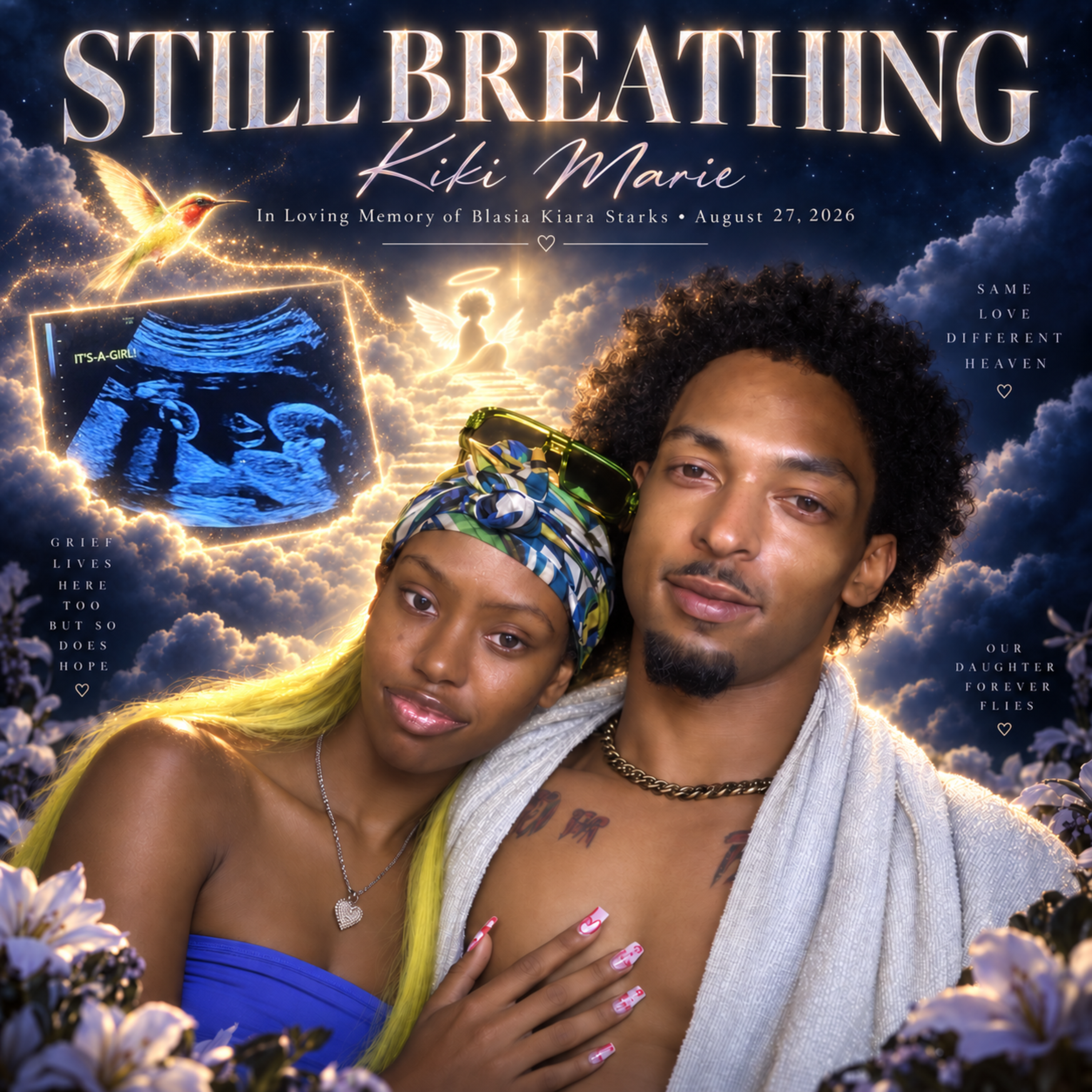 STILL BREATHING by Kiki Marie cover art