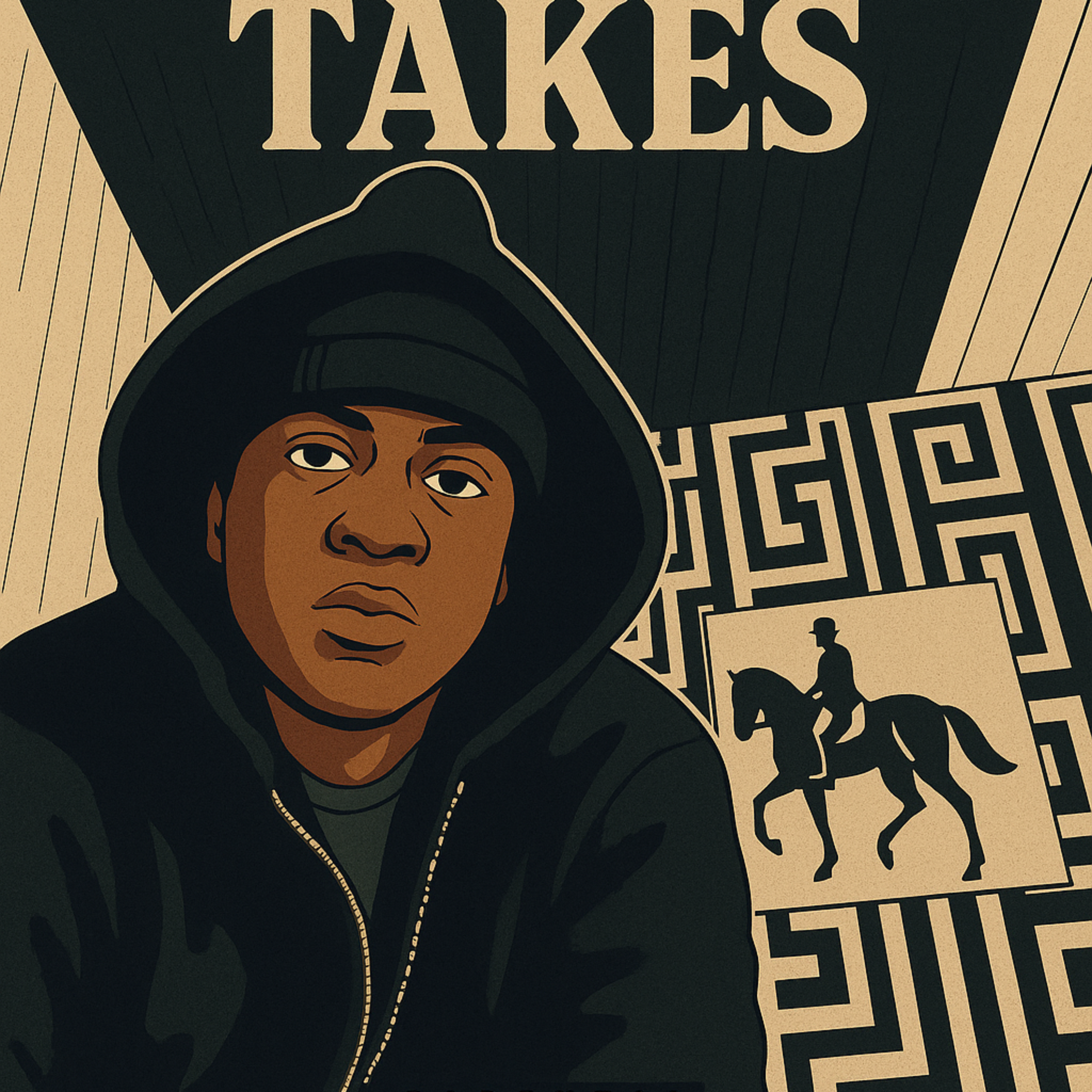 New takes artwork
