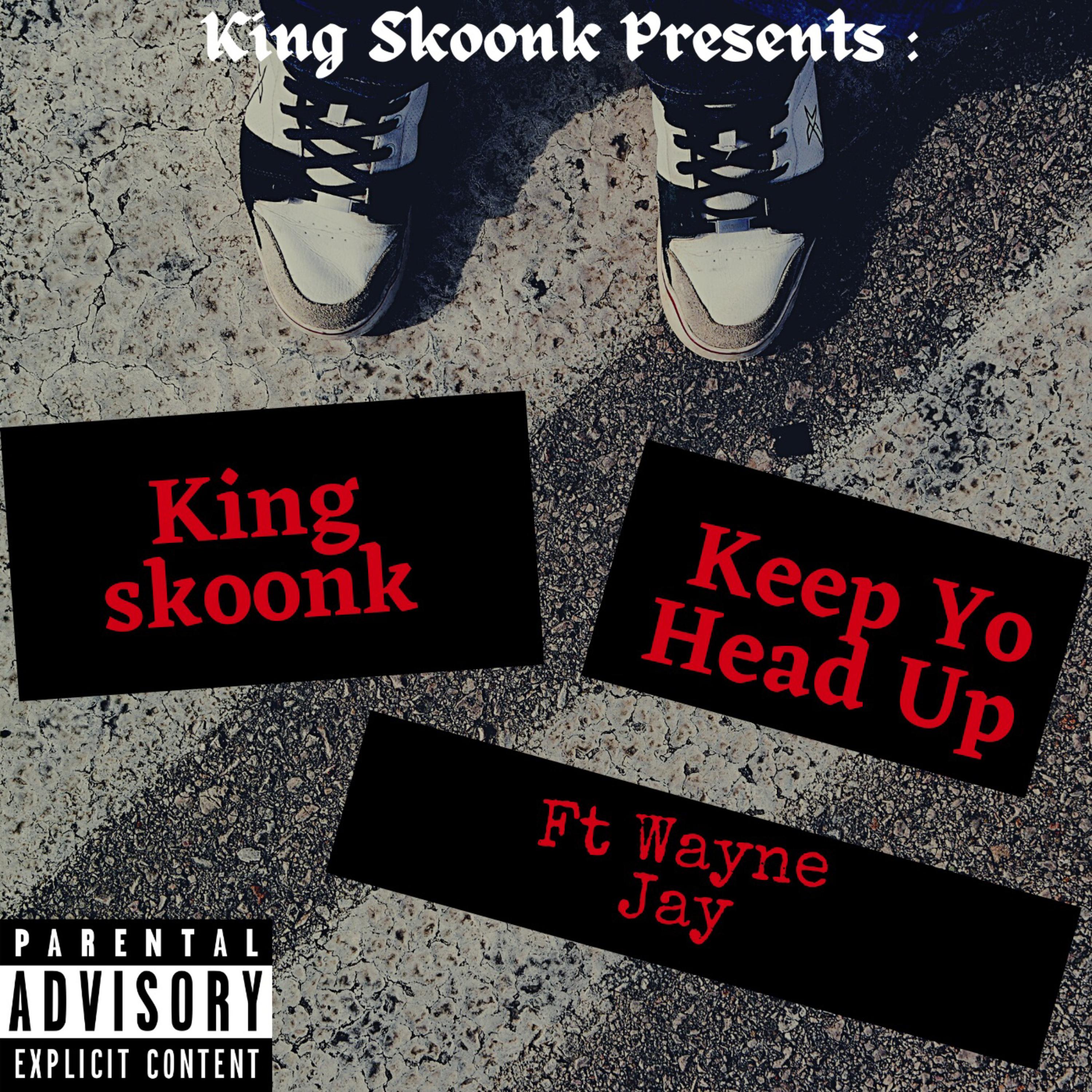 Keep Yo Head Up by King Skoonk cover art