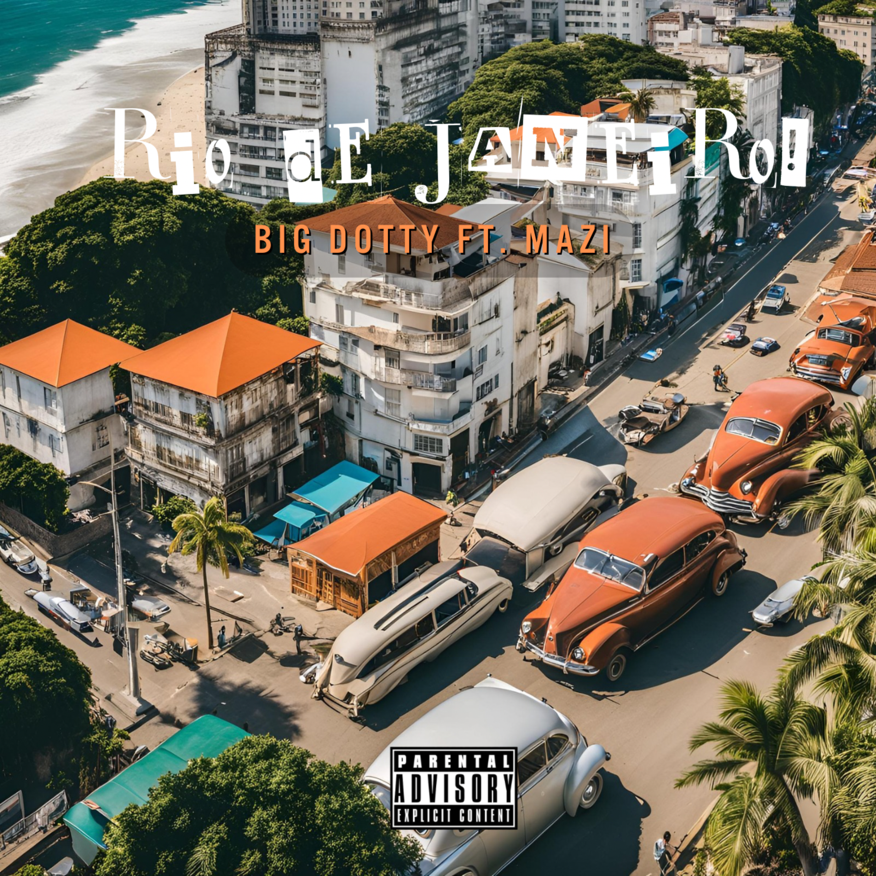 Rio De Janeiro artwork