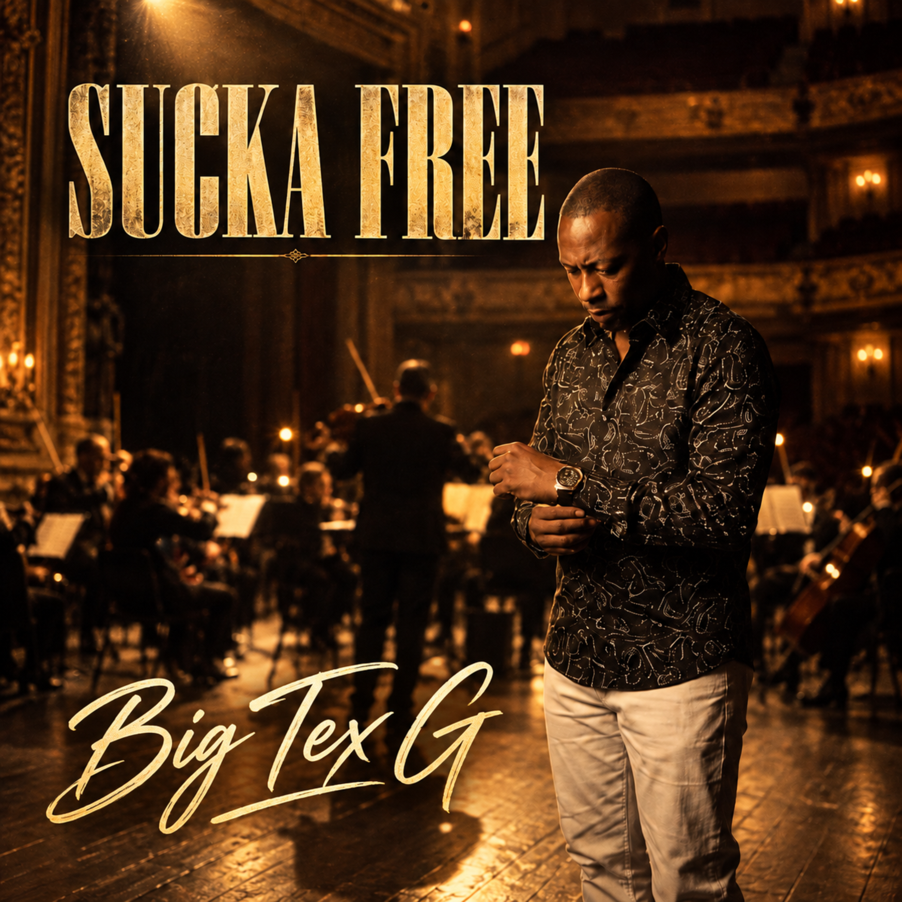 SUCKA FREE by Big Tex G cover art