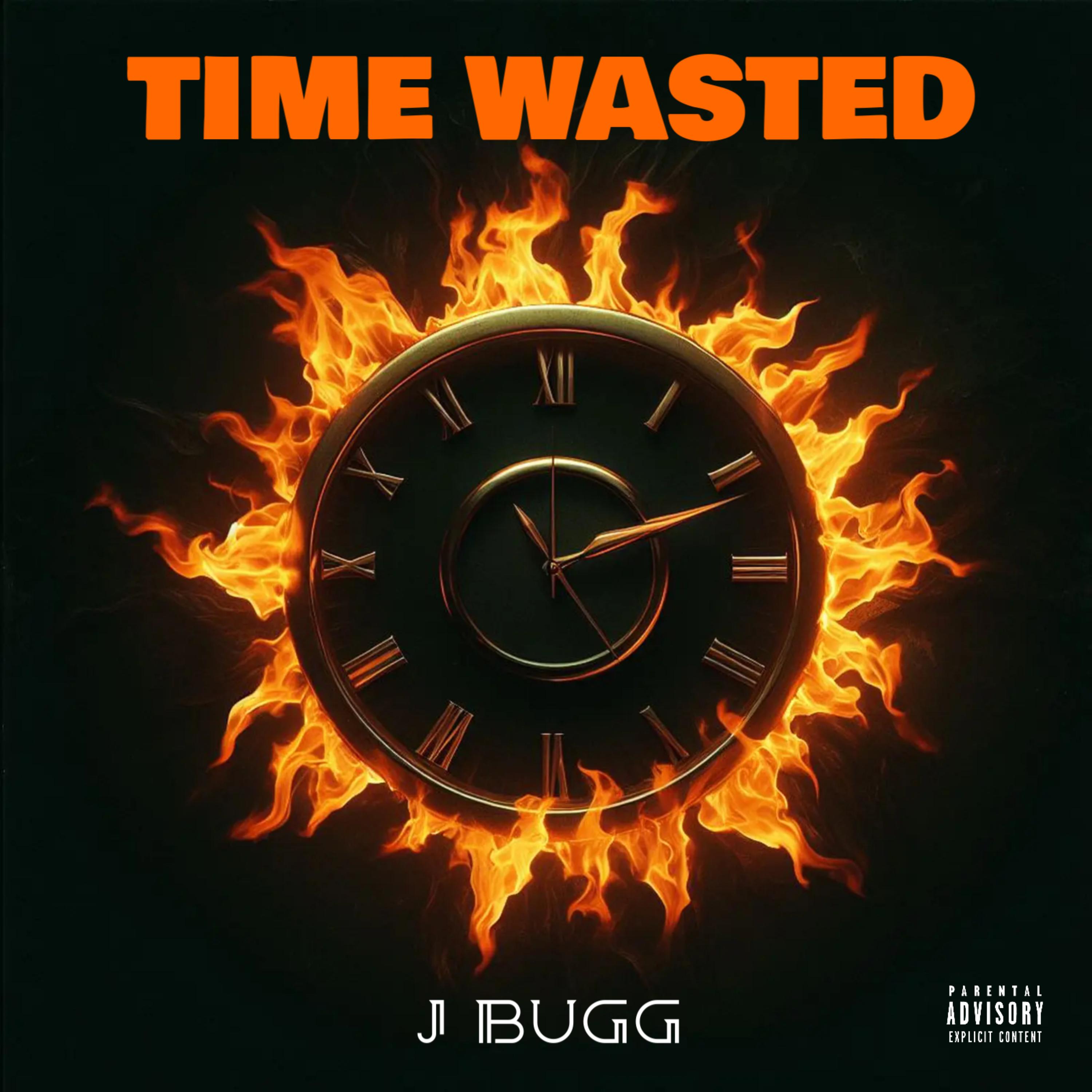 TIME WASTED artwork