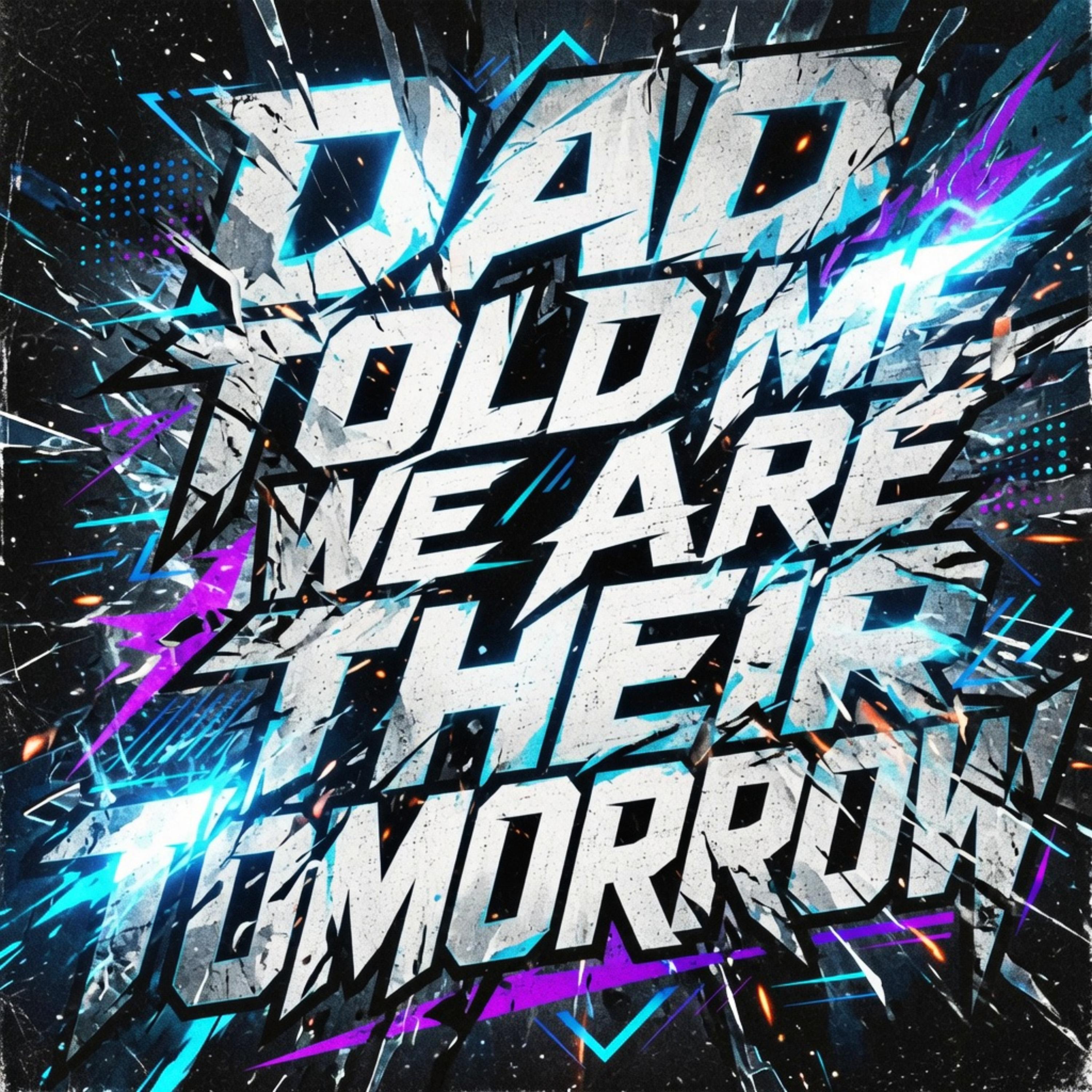 Dad Told Me We Are Their Tomorrow by UNFINISH cover art
