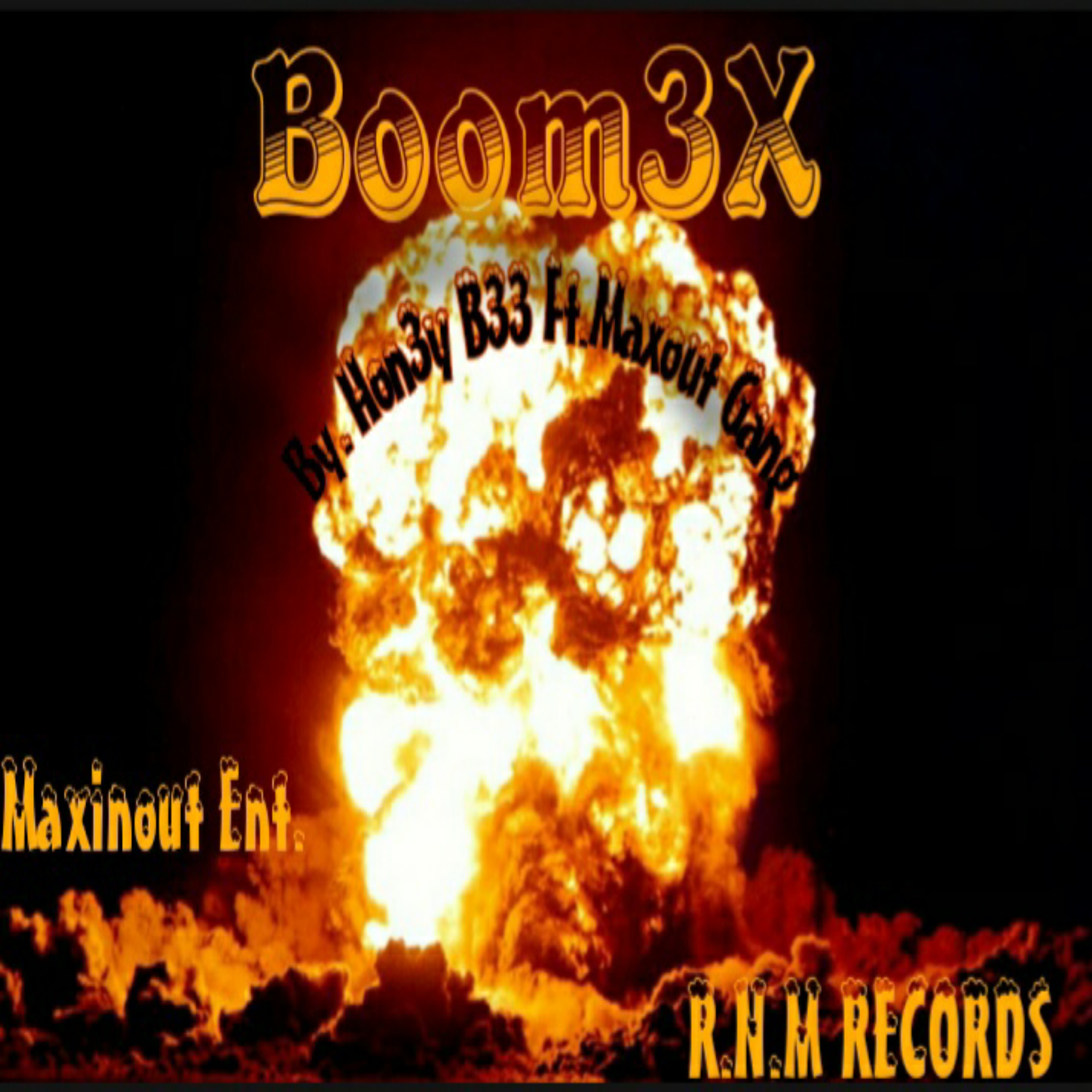 Boom3X artwork