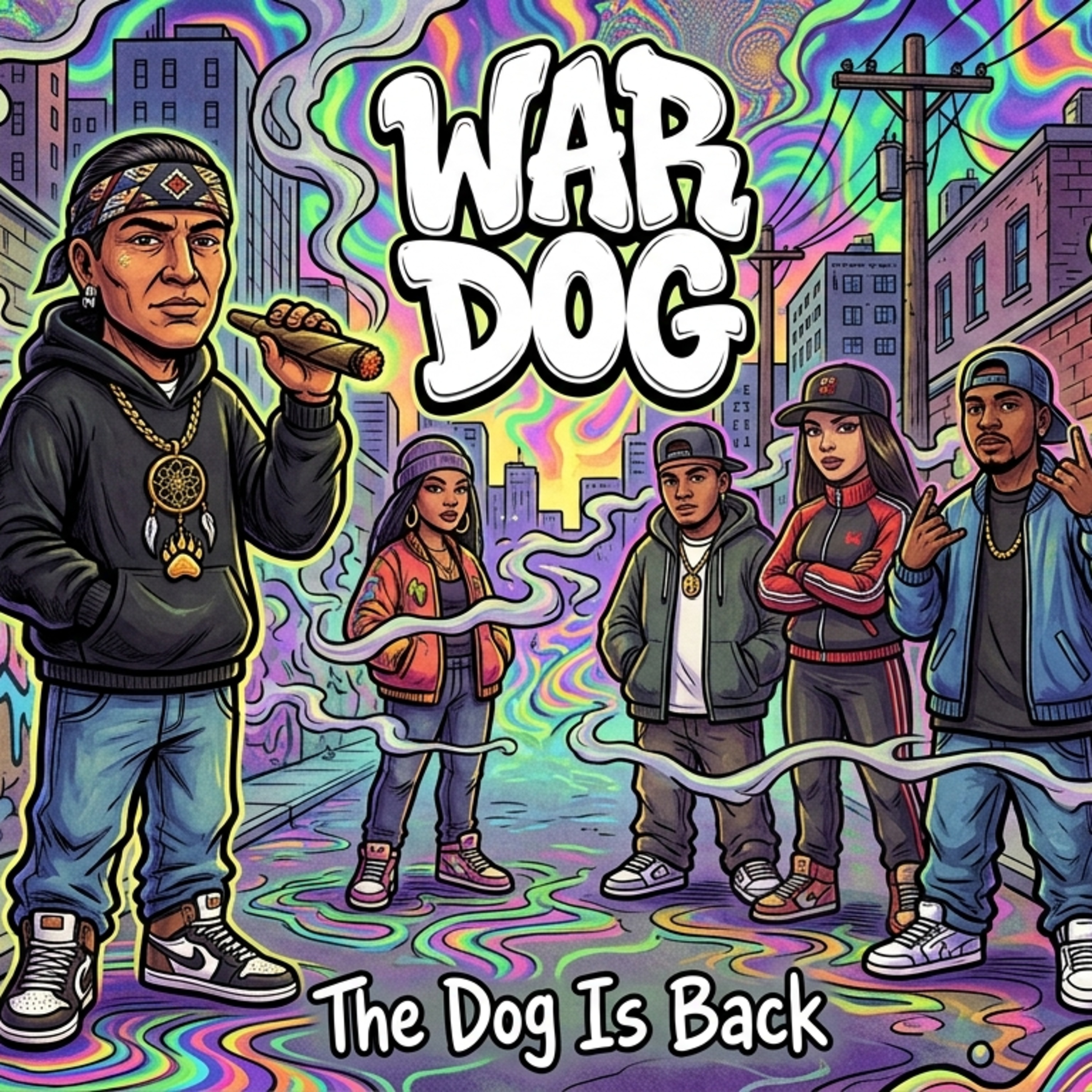 The Dog Is Back by War Dog cover art