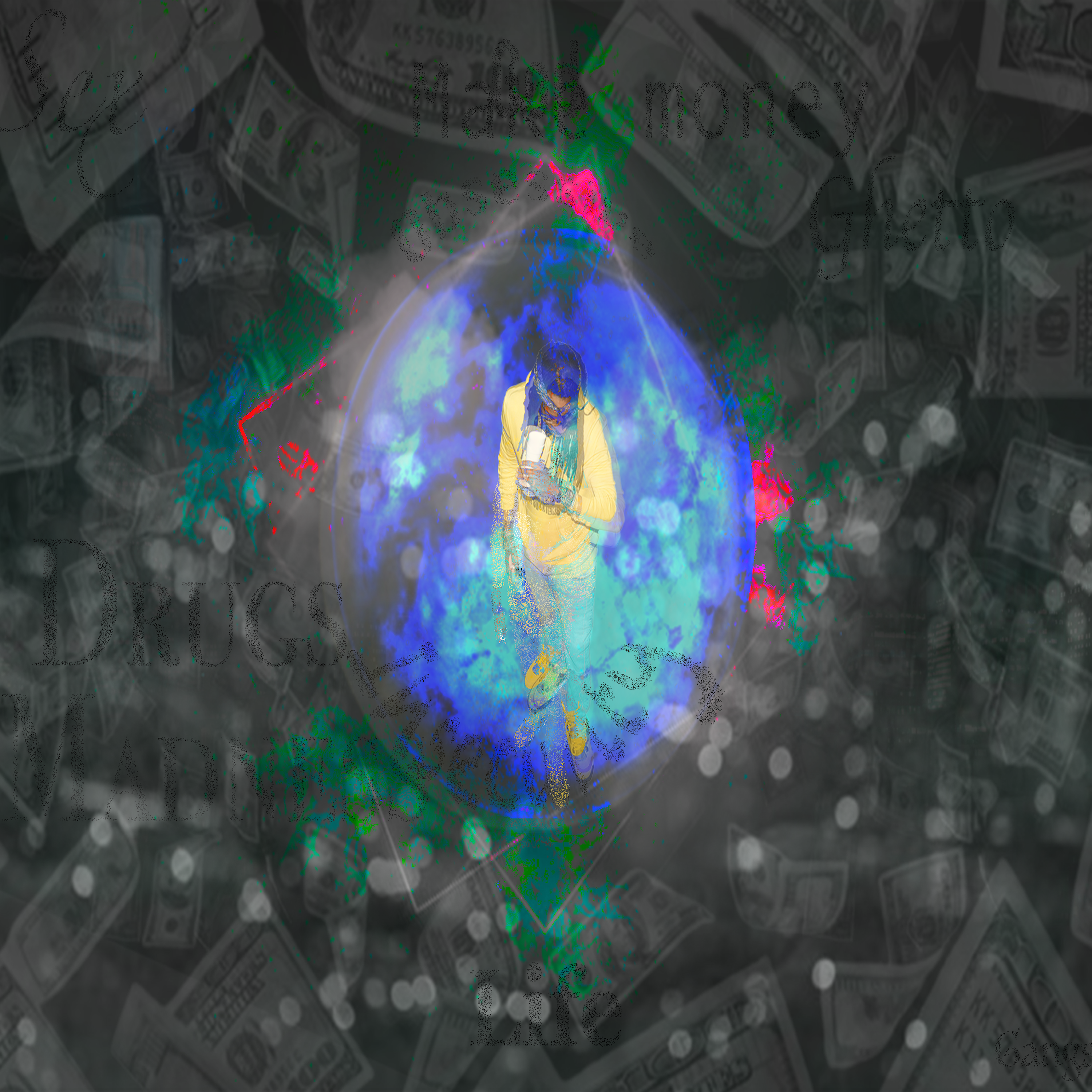 Fire In A Dark Place artwork