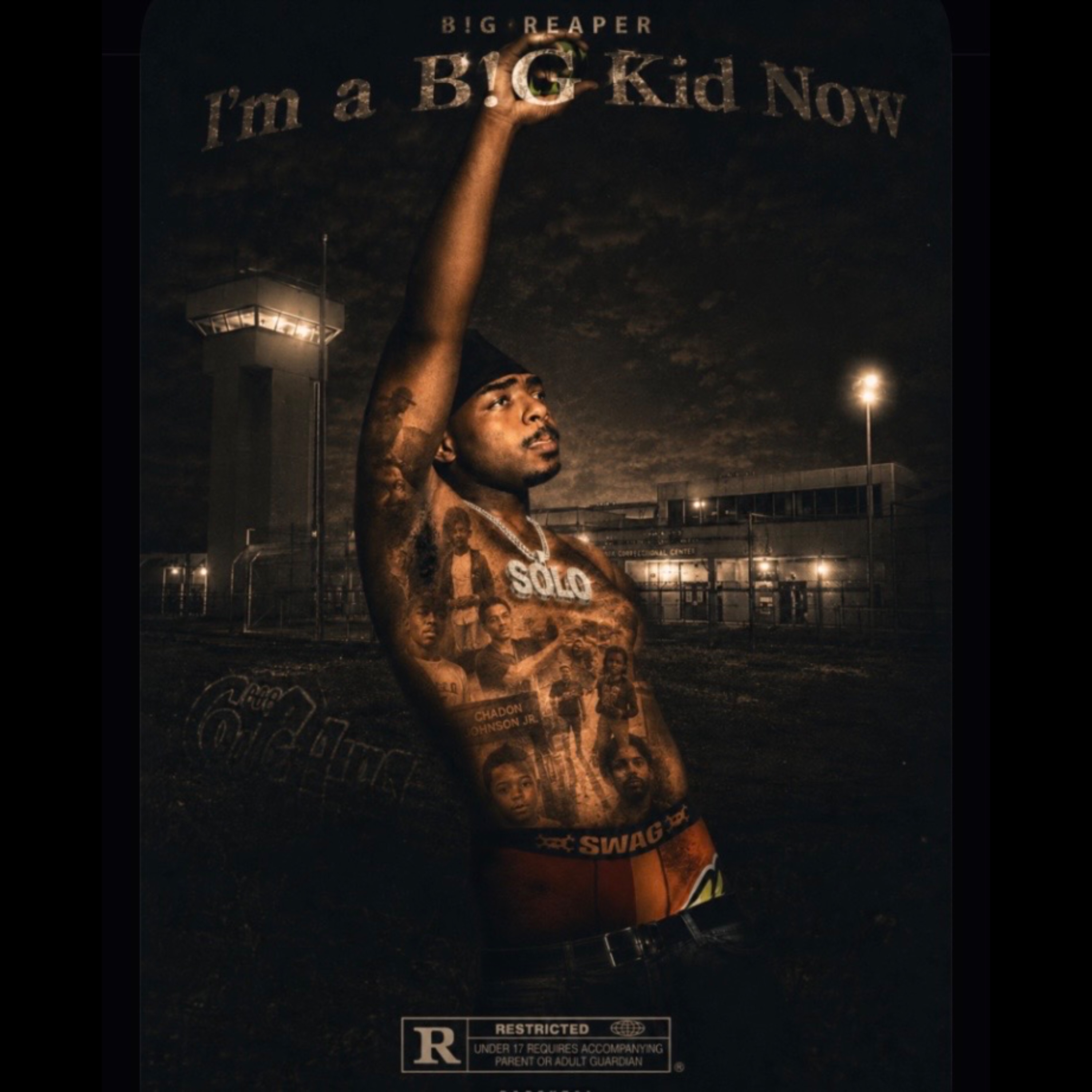 B!G K!D N0W by B!G REAPER cover art