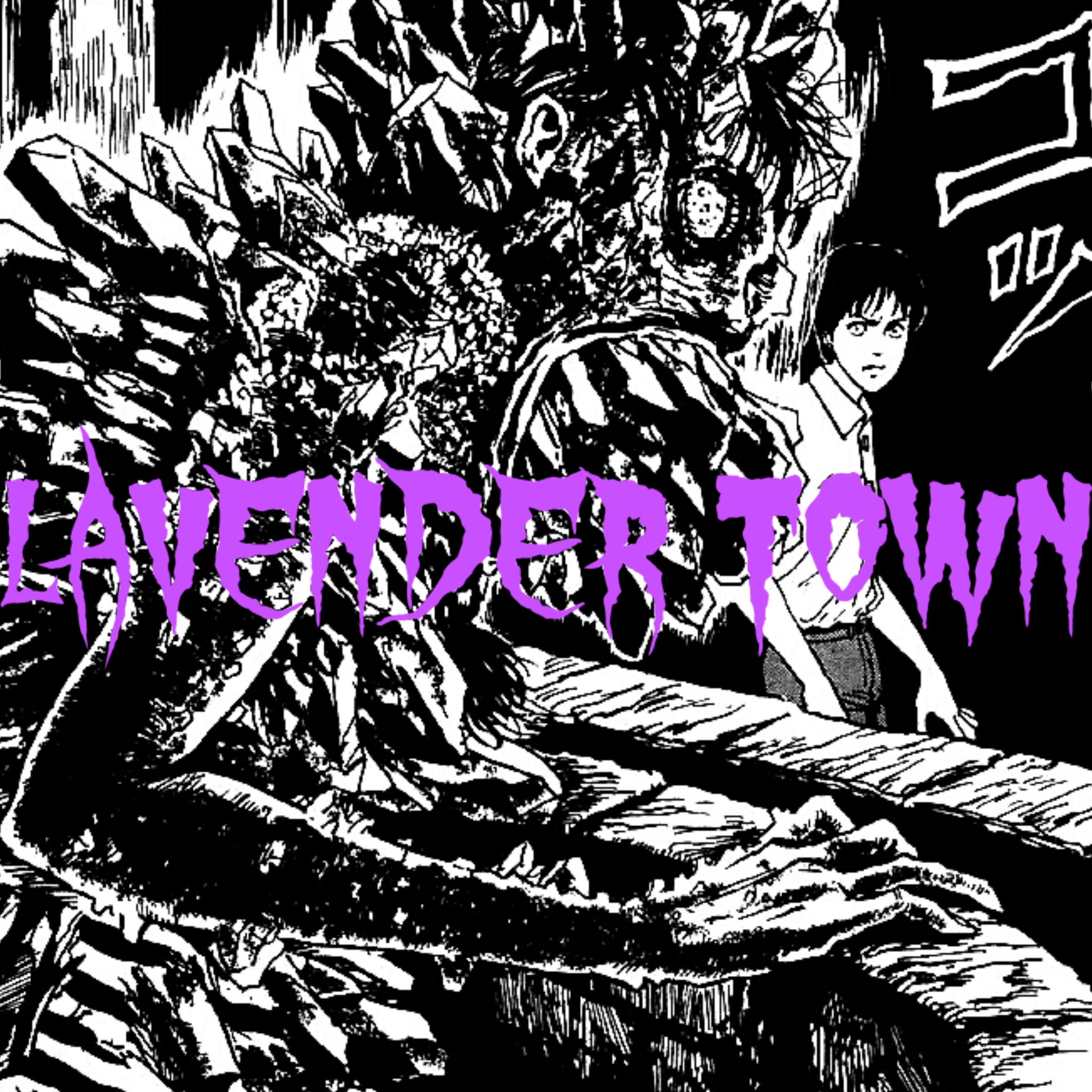 Lavender Town artwork
