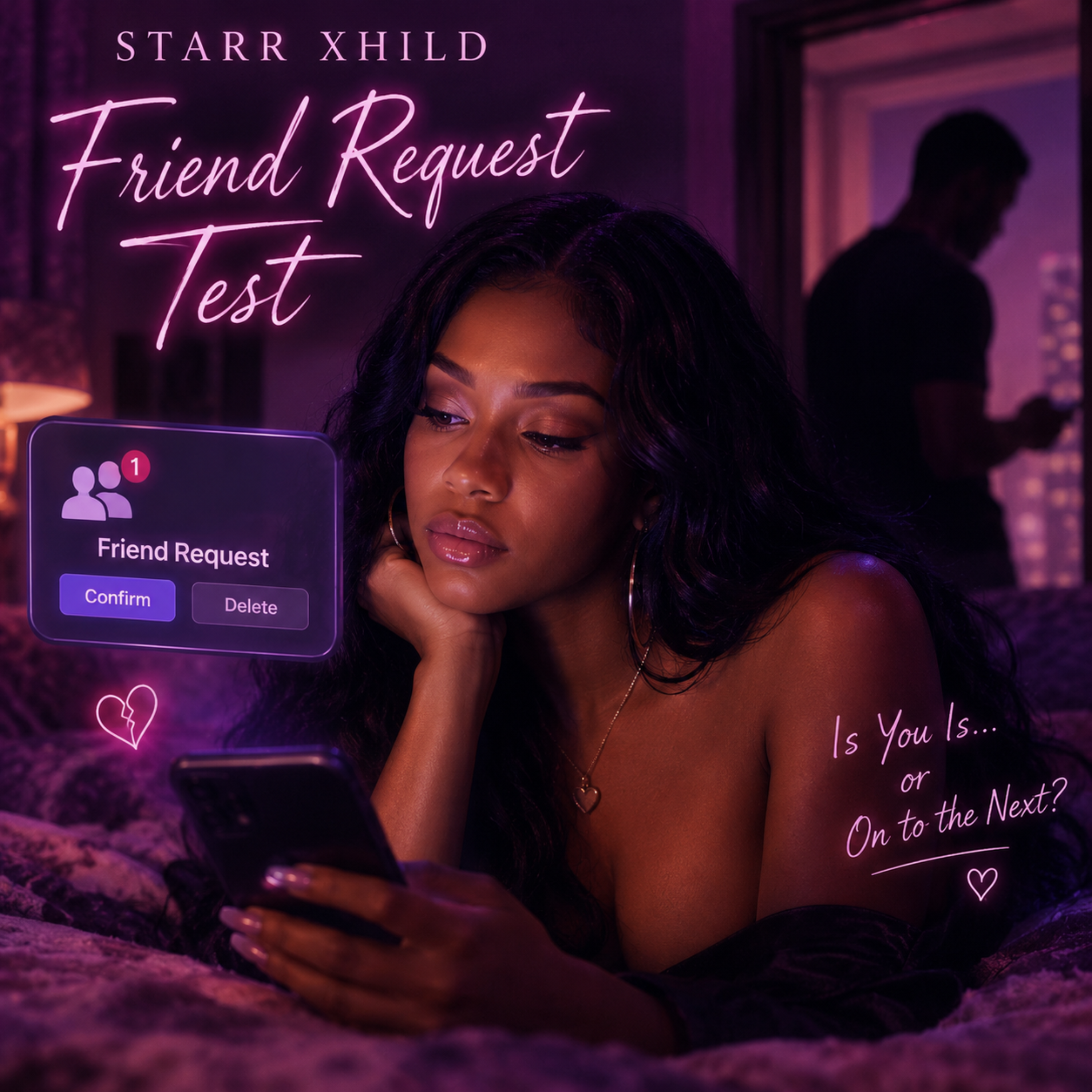 Friend Request Test by Starr Xhild cover art