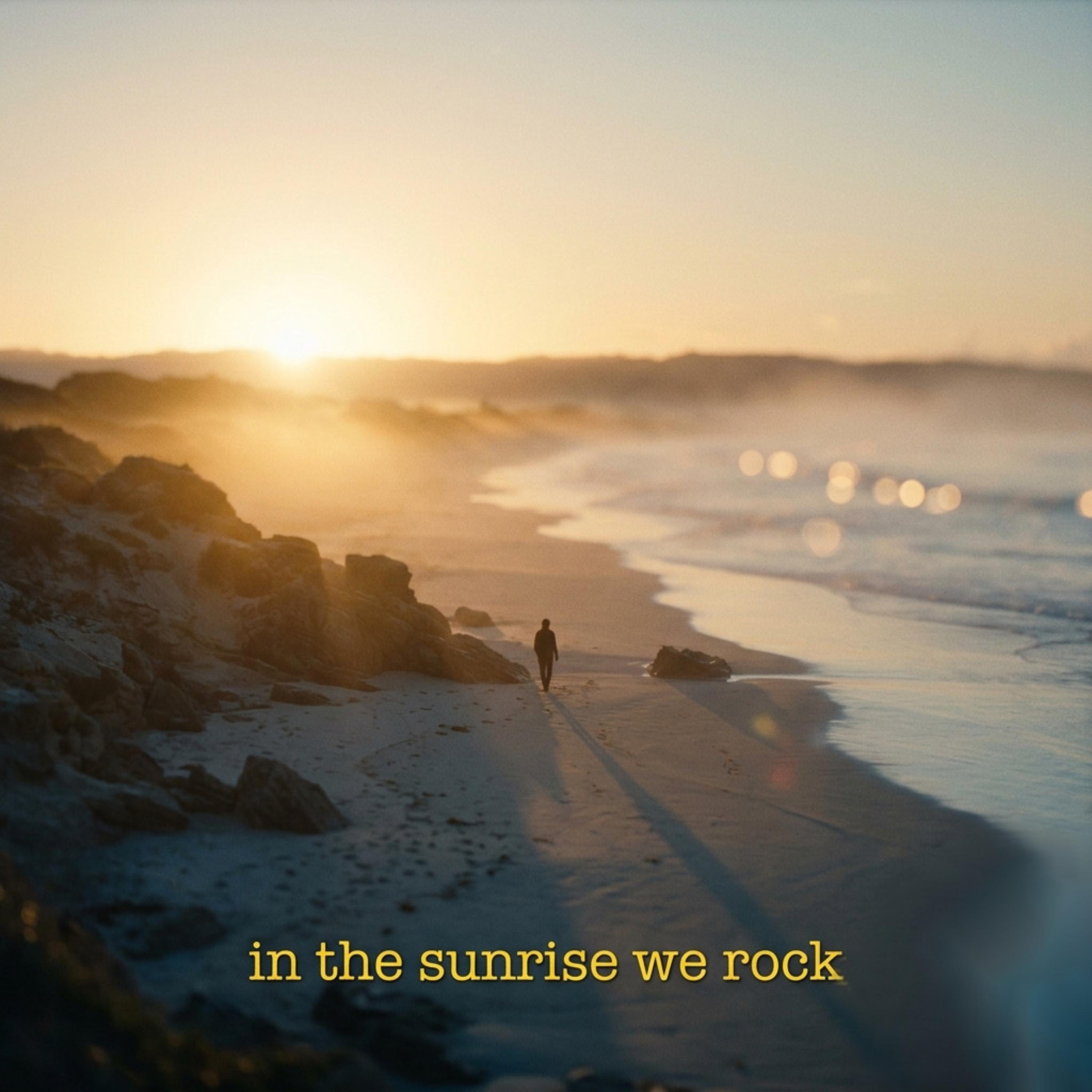 In The Sunrise We Rock by Midnight Voltage cover art