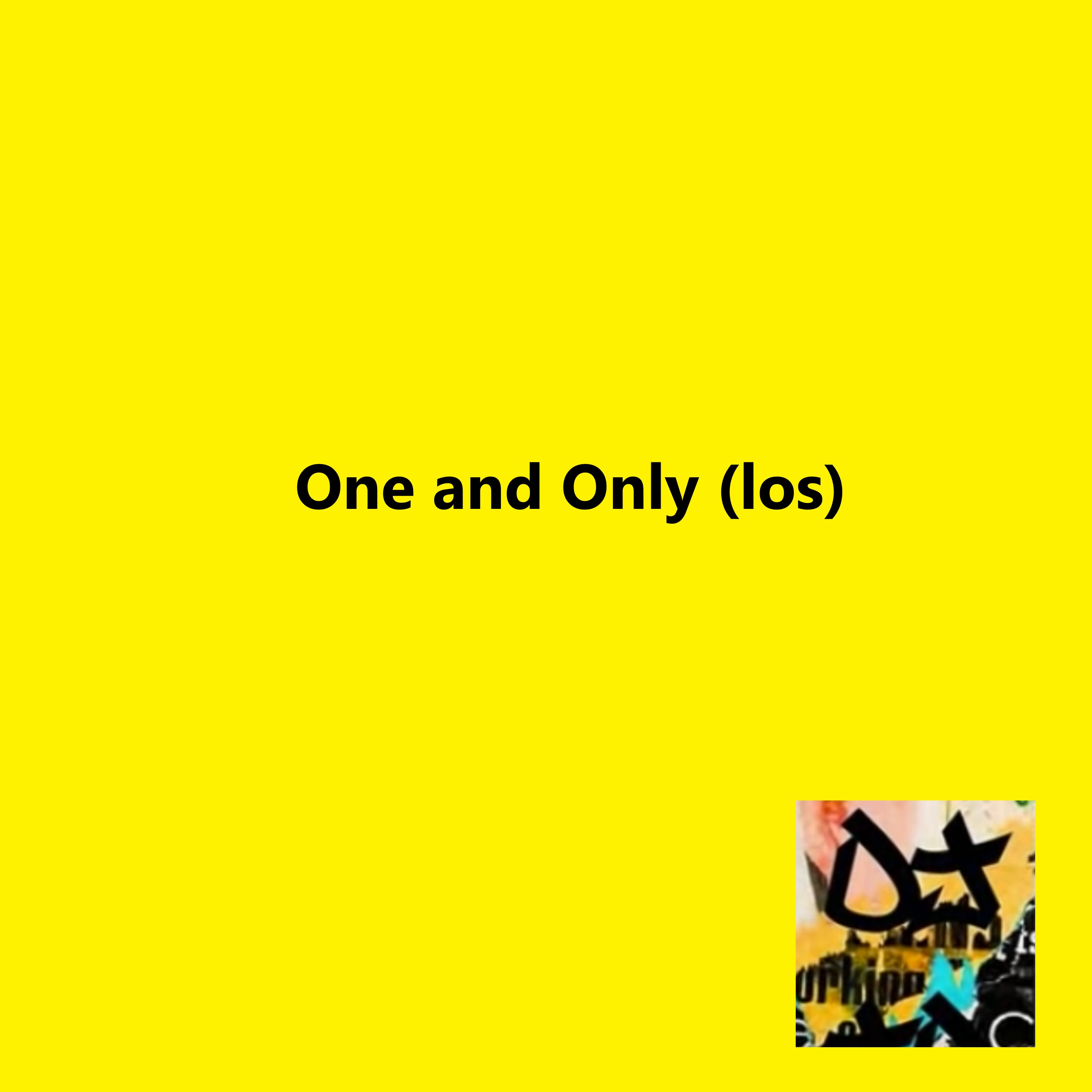 One and Only (los) by Xuliyo cover art