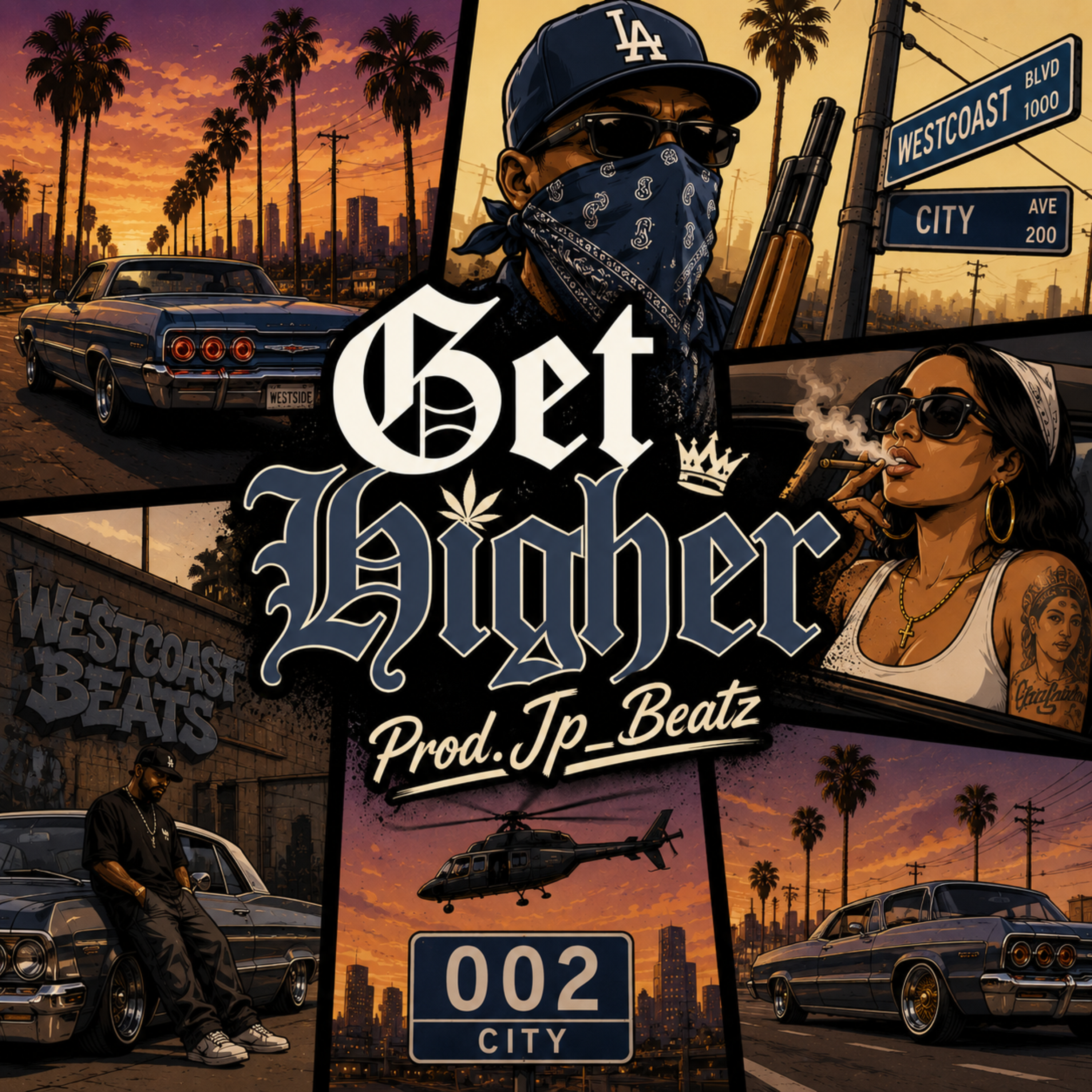 Get Higher by Jp_Beatz cover art