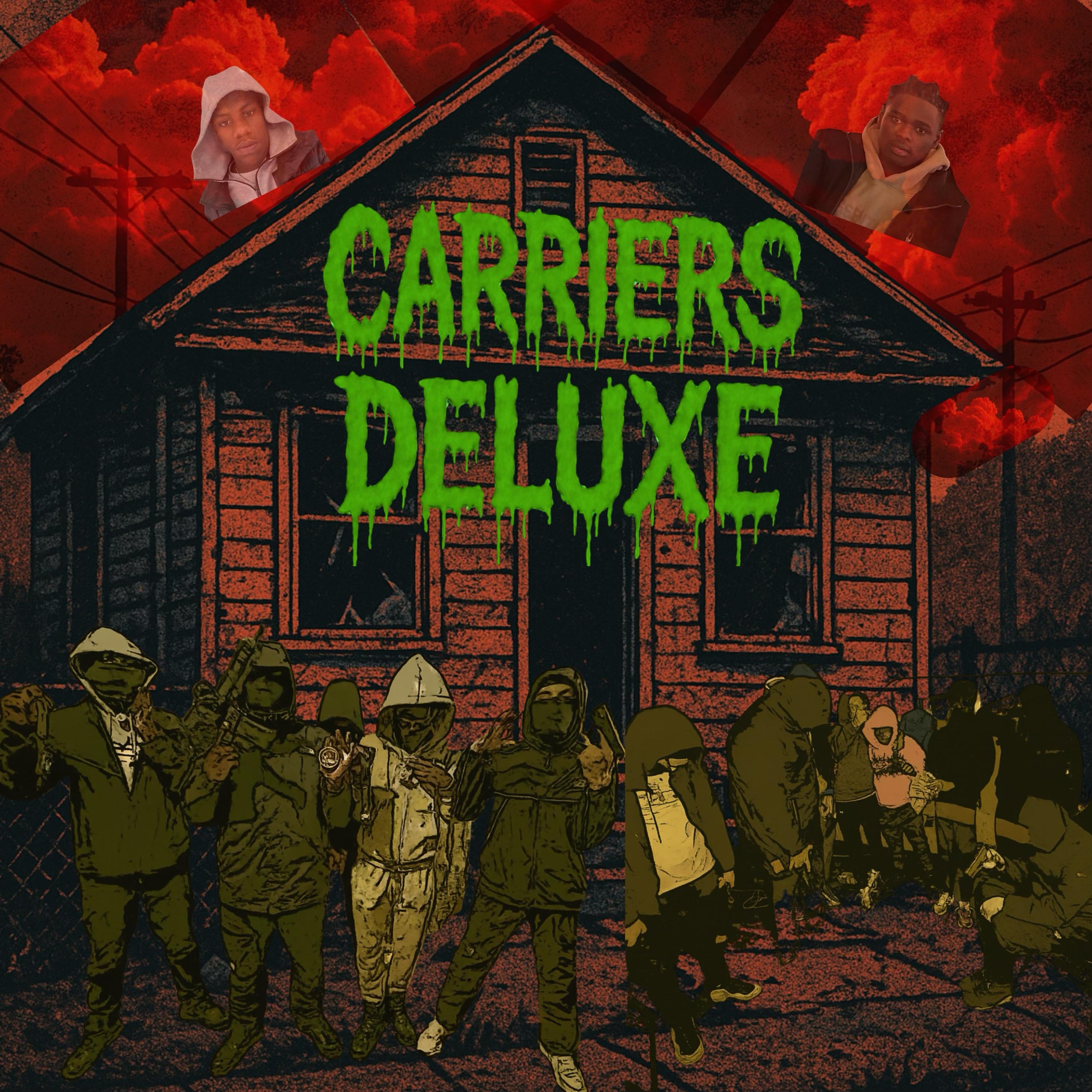 Carriers (Deluxe) artwork