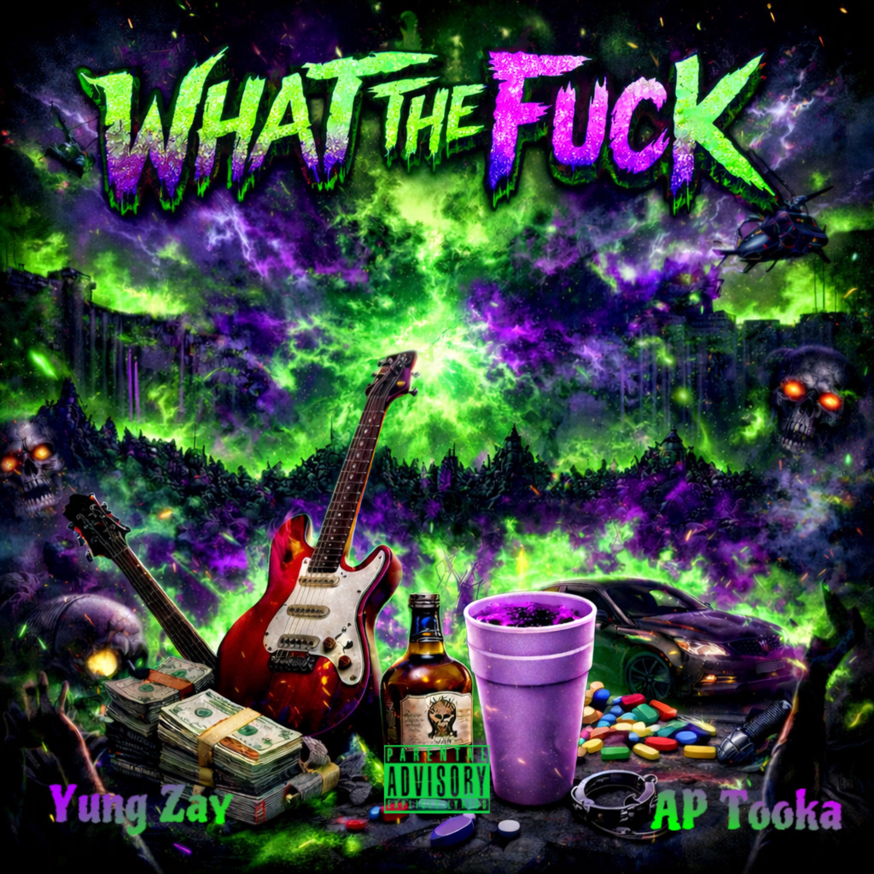 What The Fuck artwork