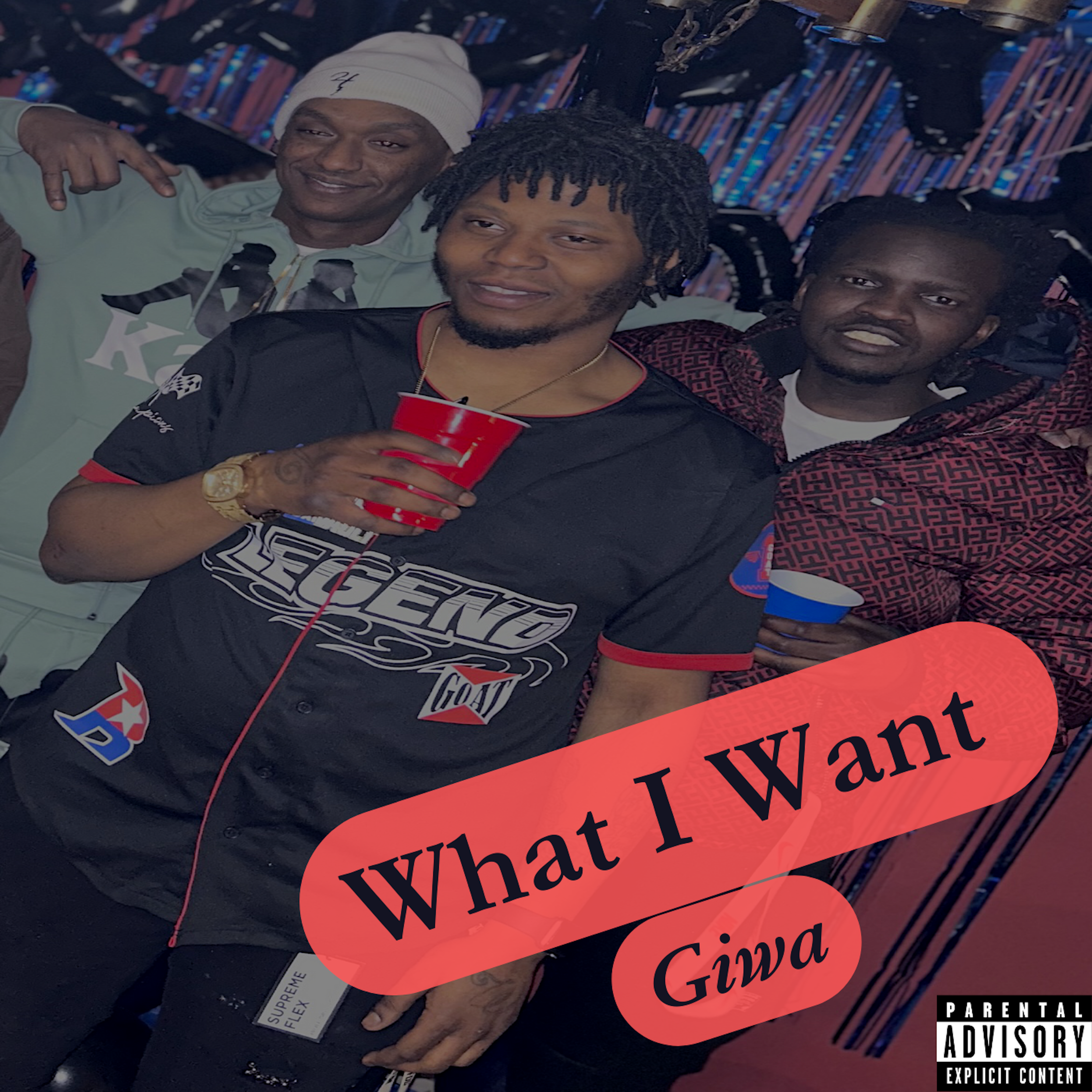 What I Want artwork