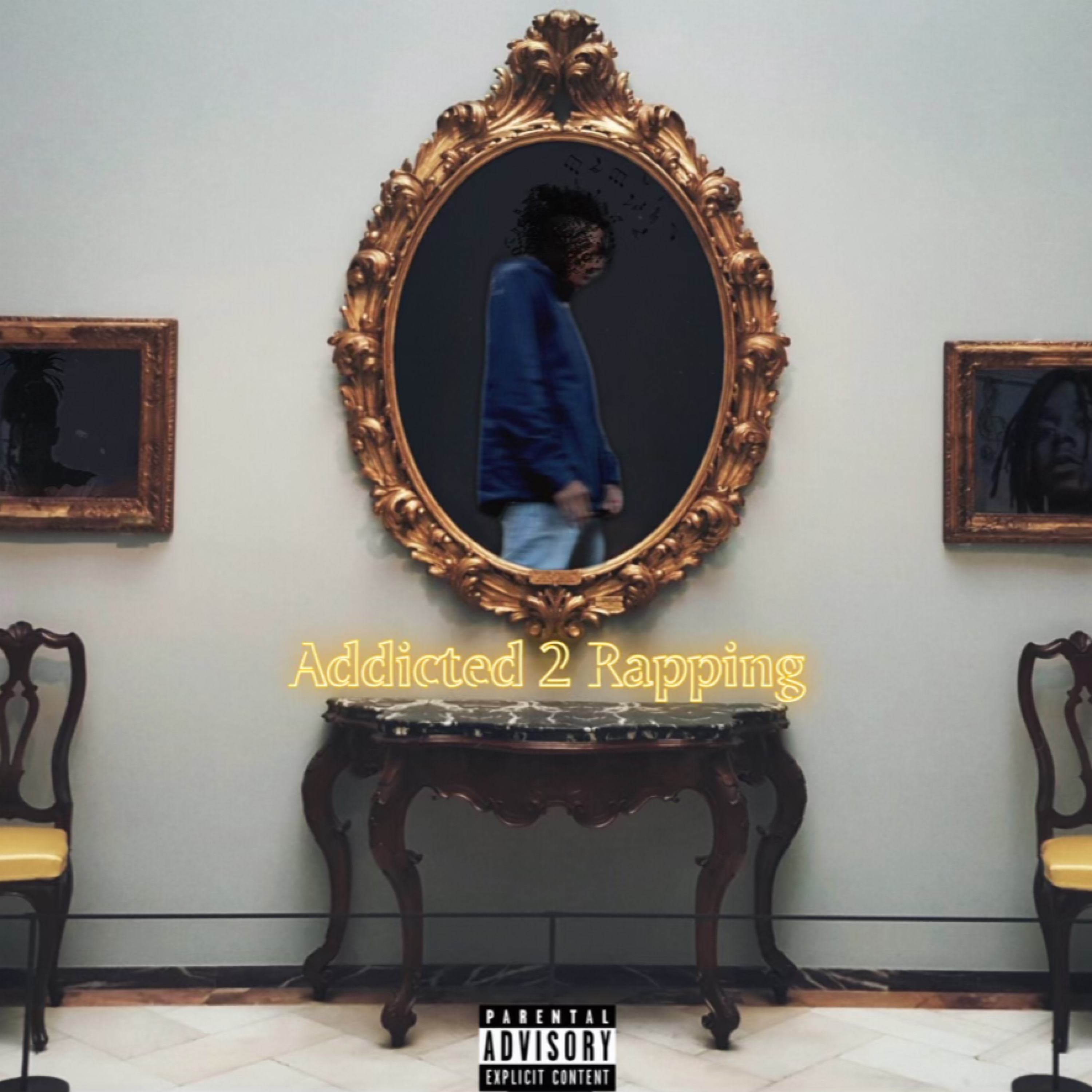 Addicted 2 Rapping artwork