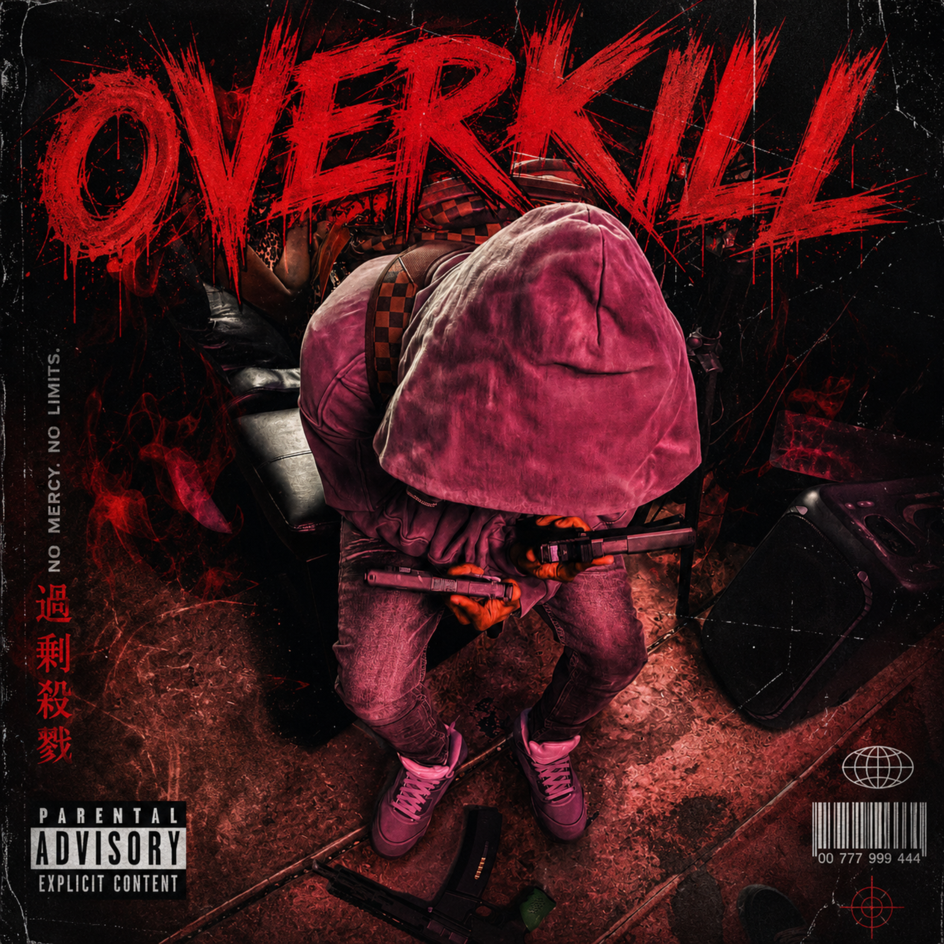 Overkill (OPEN VERSE) by Sm4ckk cover art