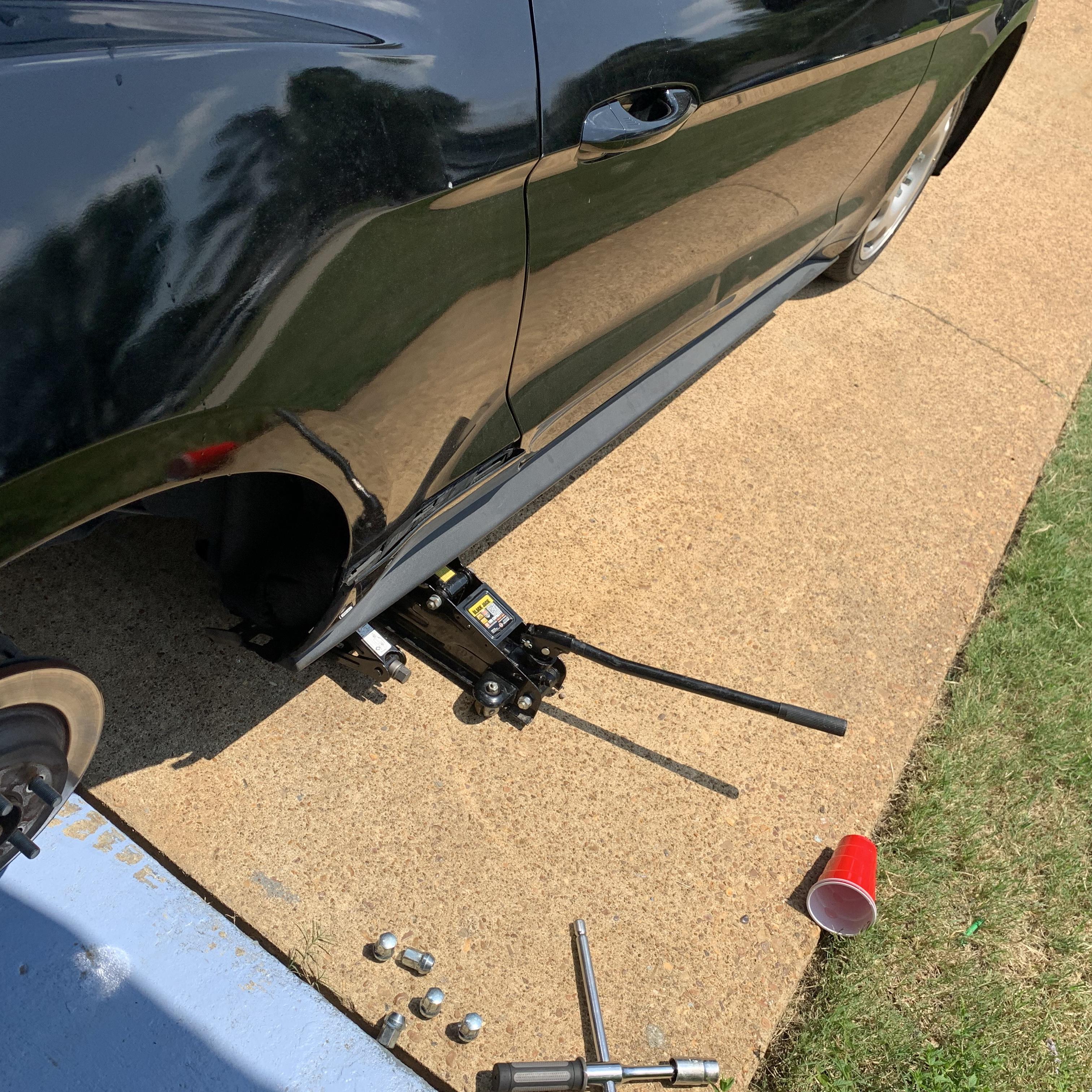 TRYNNA GET OVER artwork