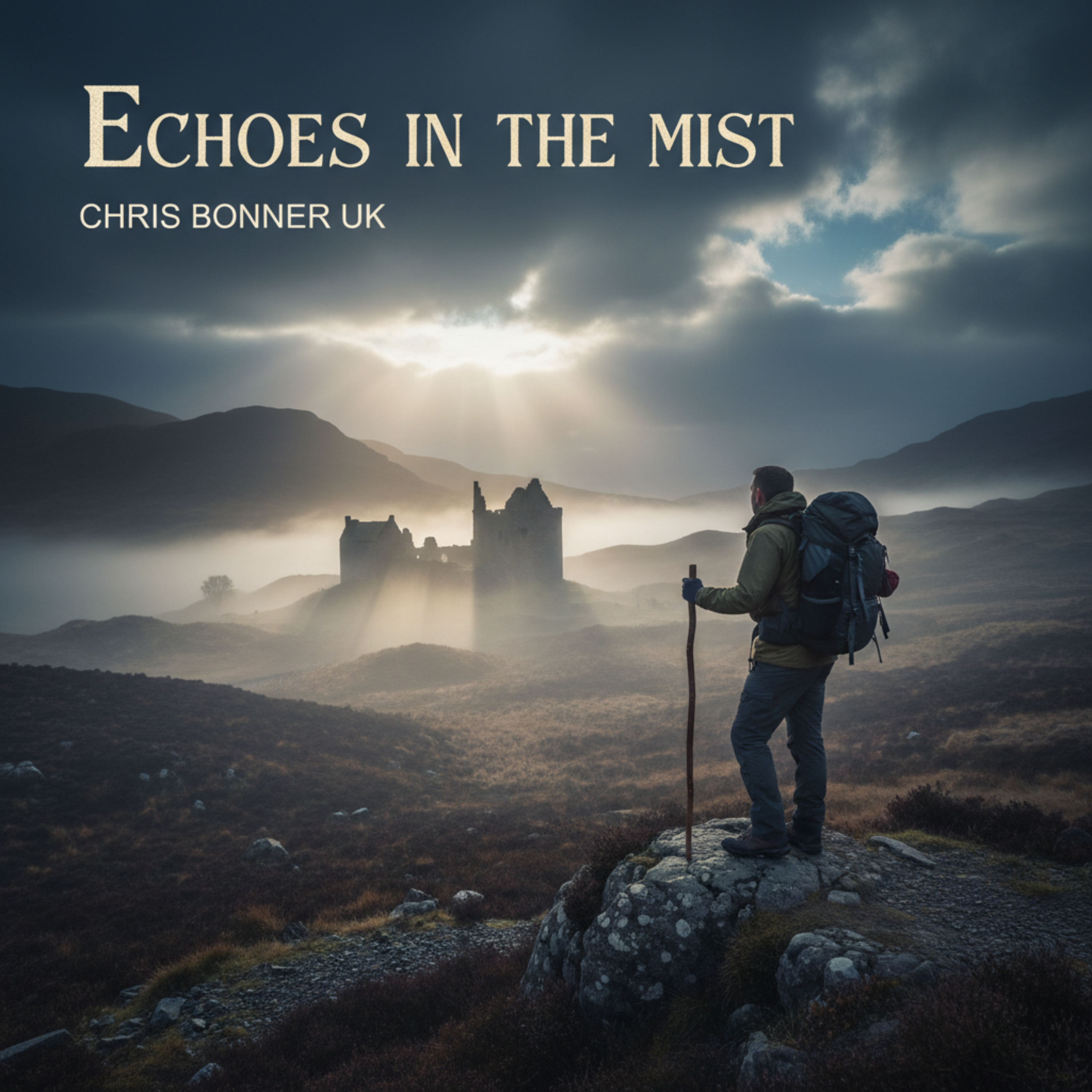Echoes in the Mist by Chris Bonner UK cover art
