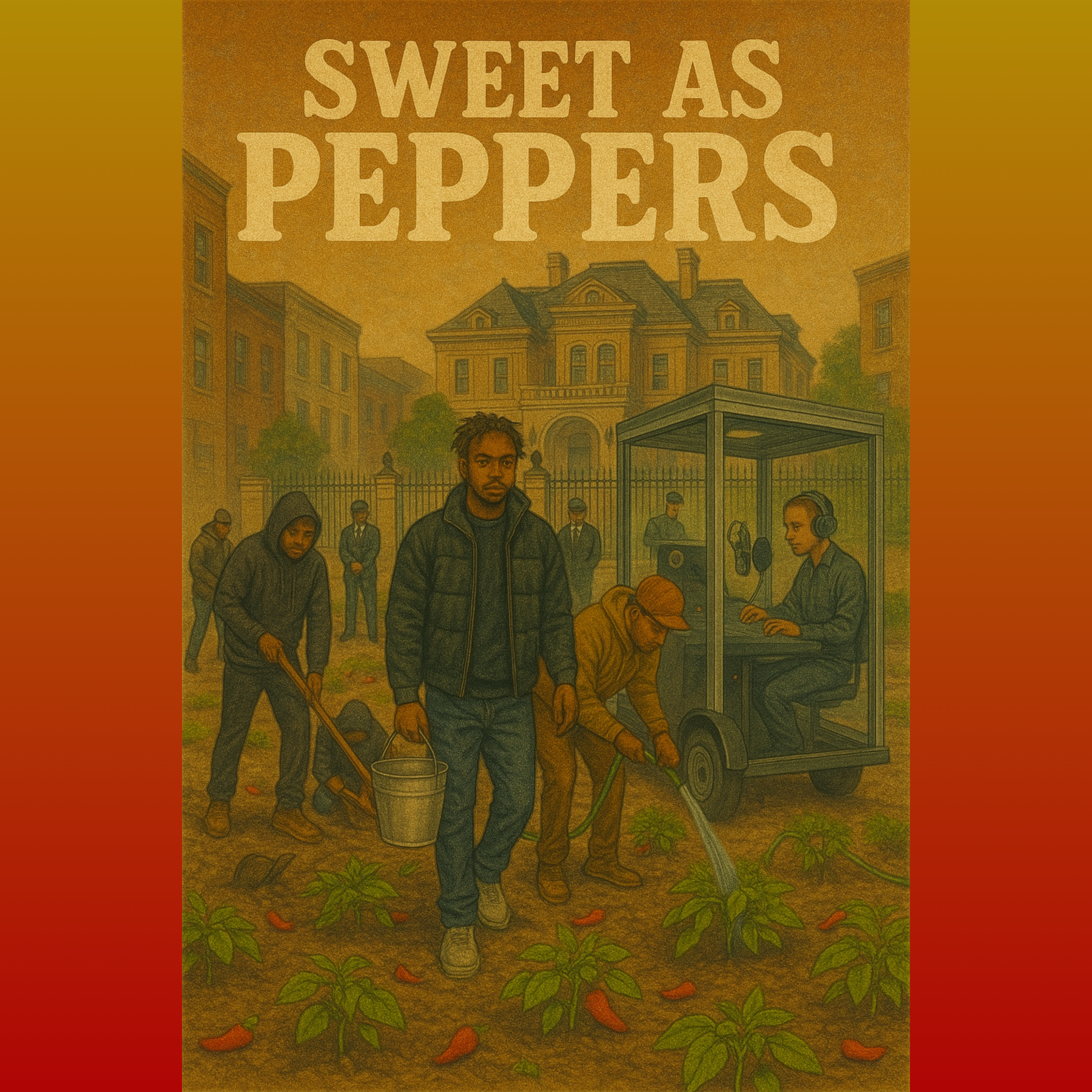 Sweet As Peppers artwork