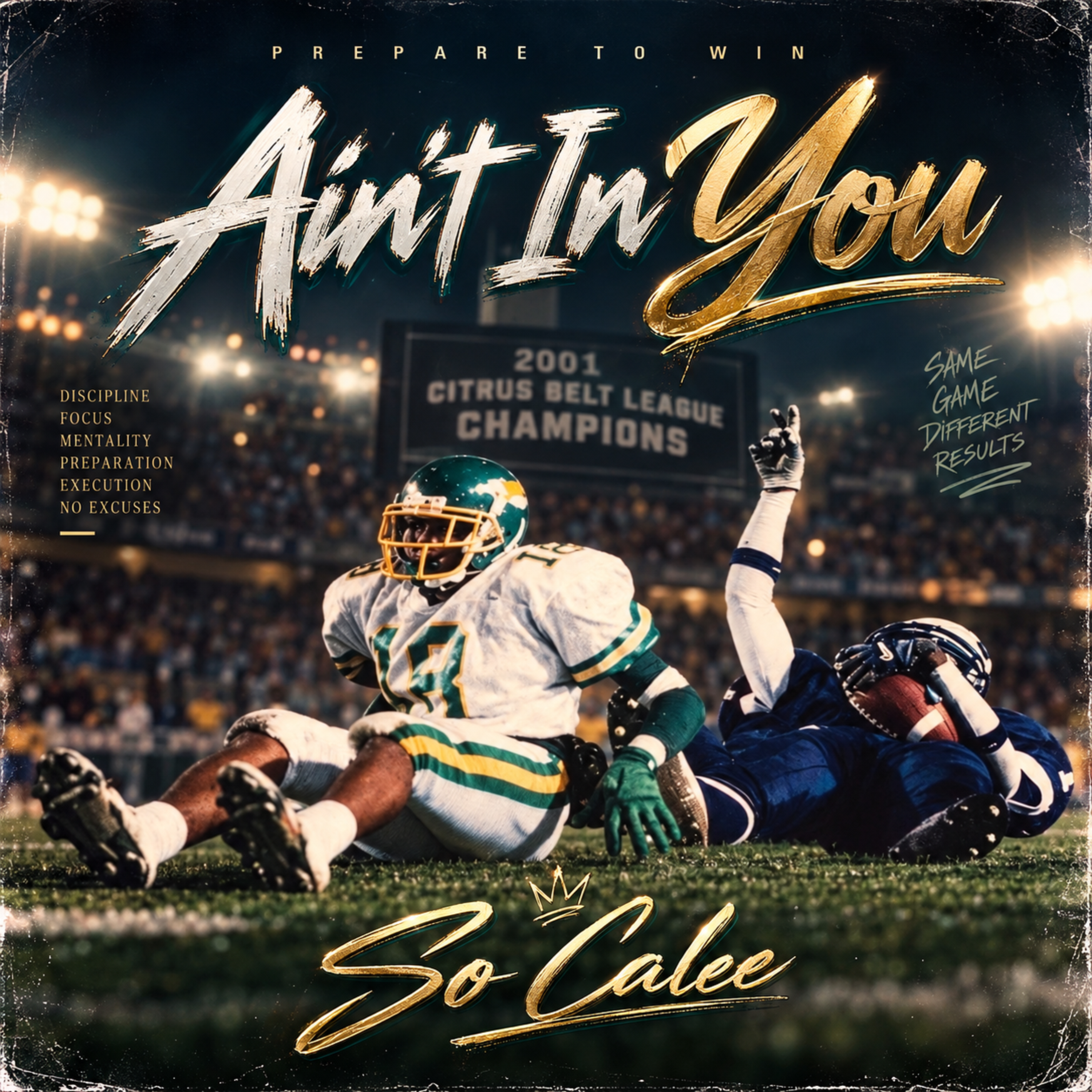 Ain’t In You by So Calee cover art