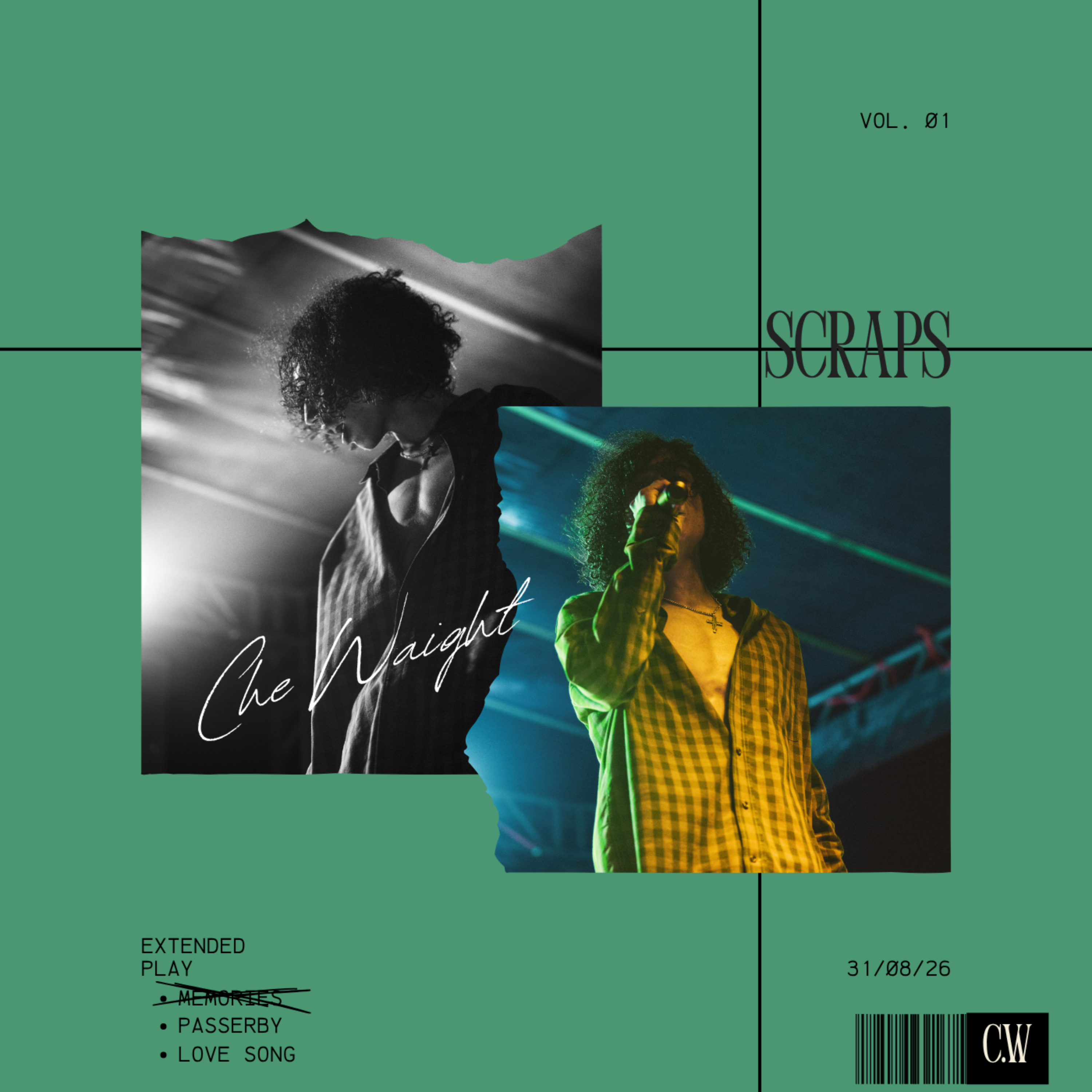 Memories by Che Waight cover art