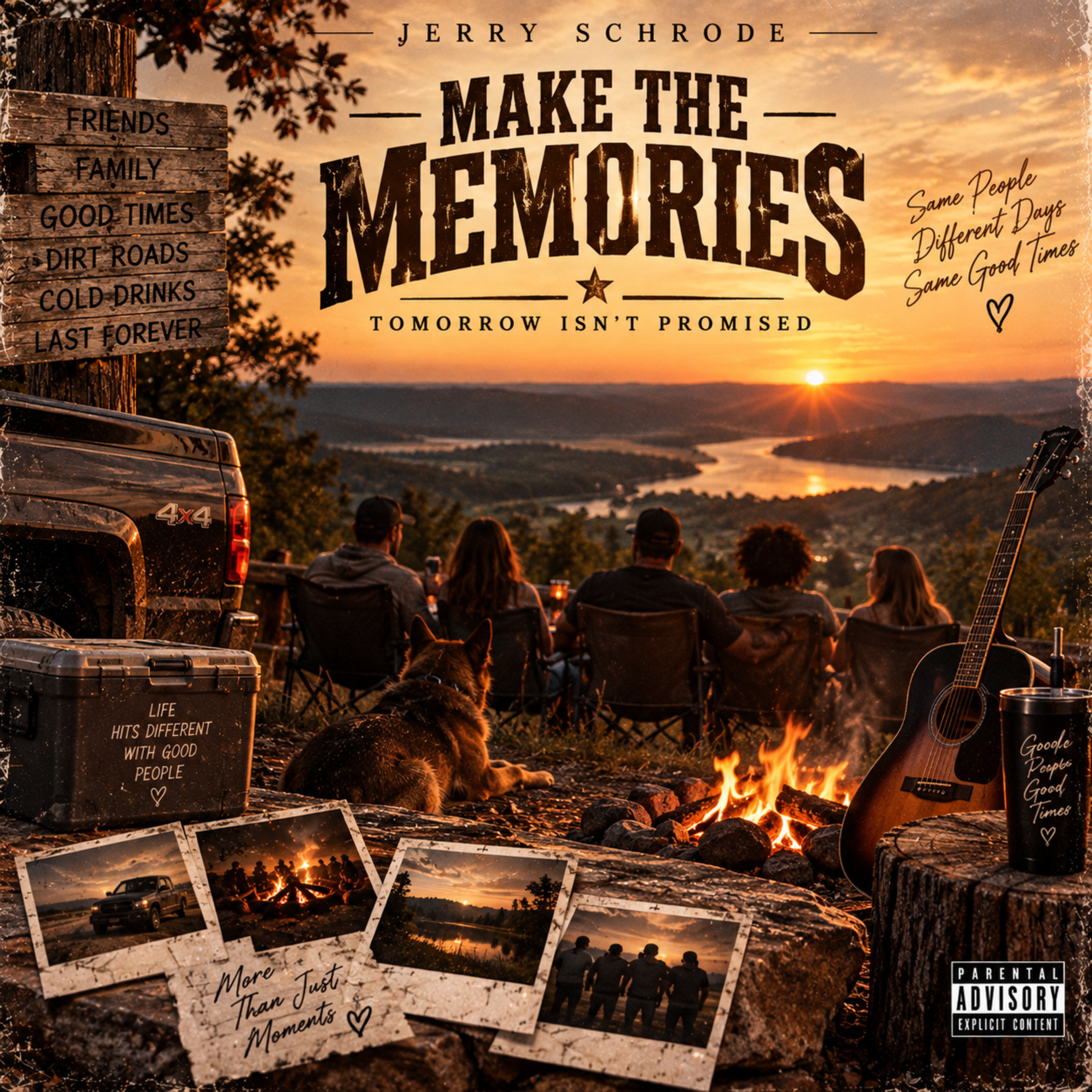 Make the memories by Jerry 9024 cover art