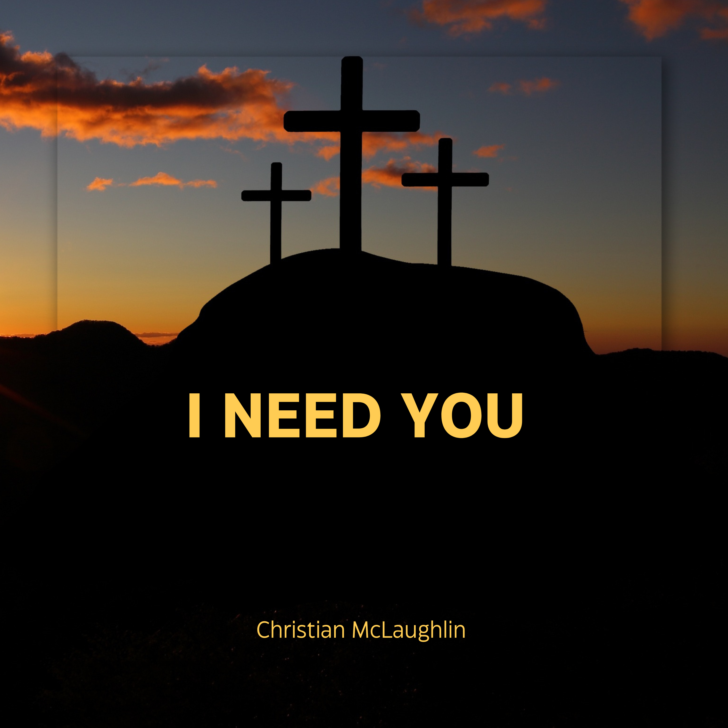 I Need You artwork