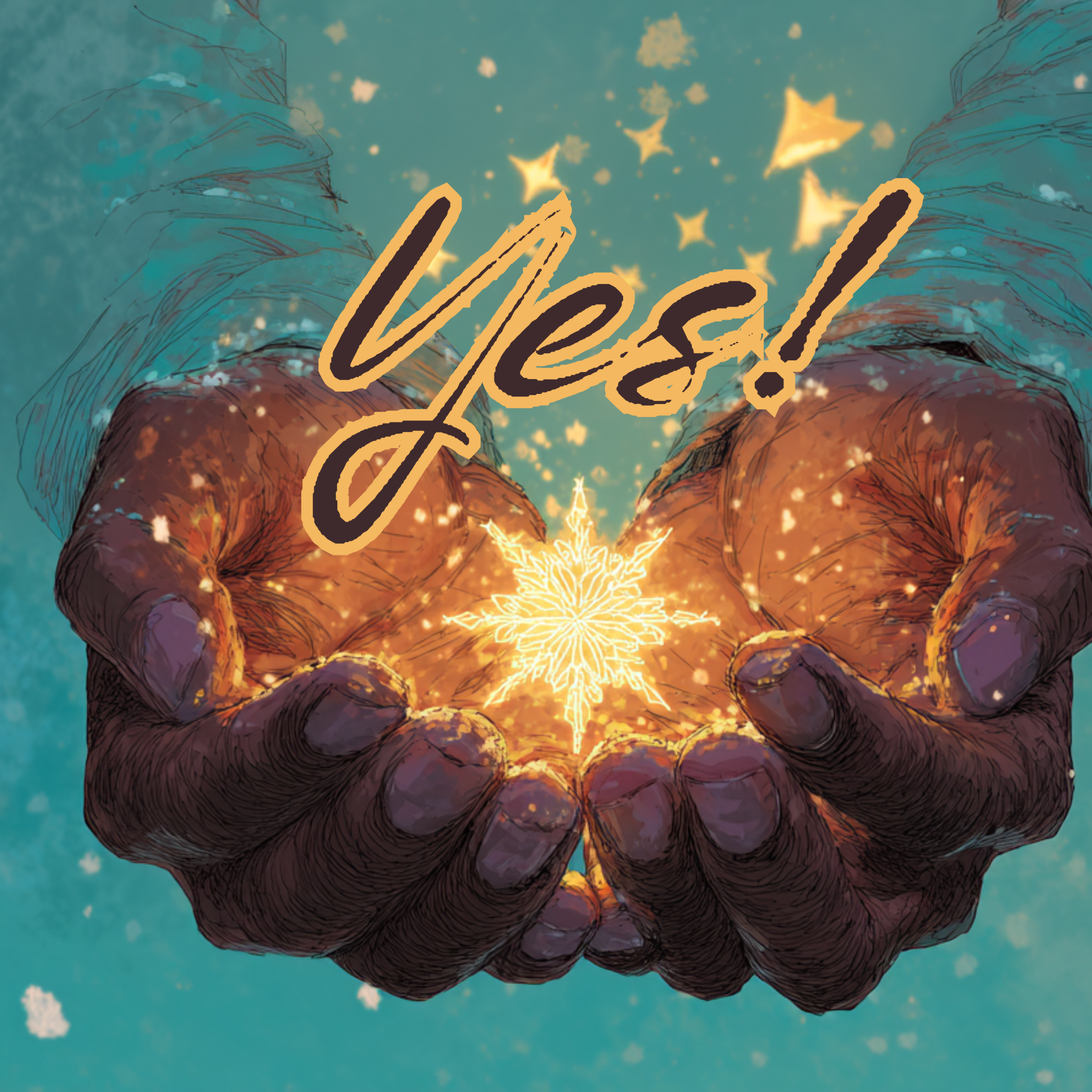 Here's My Yes! artwork