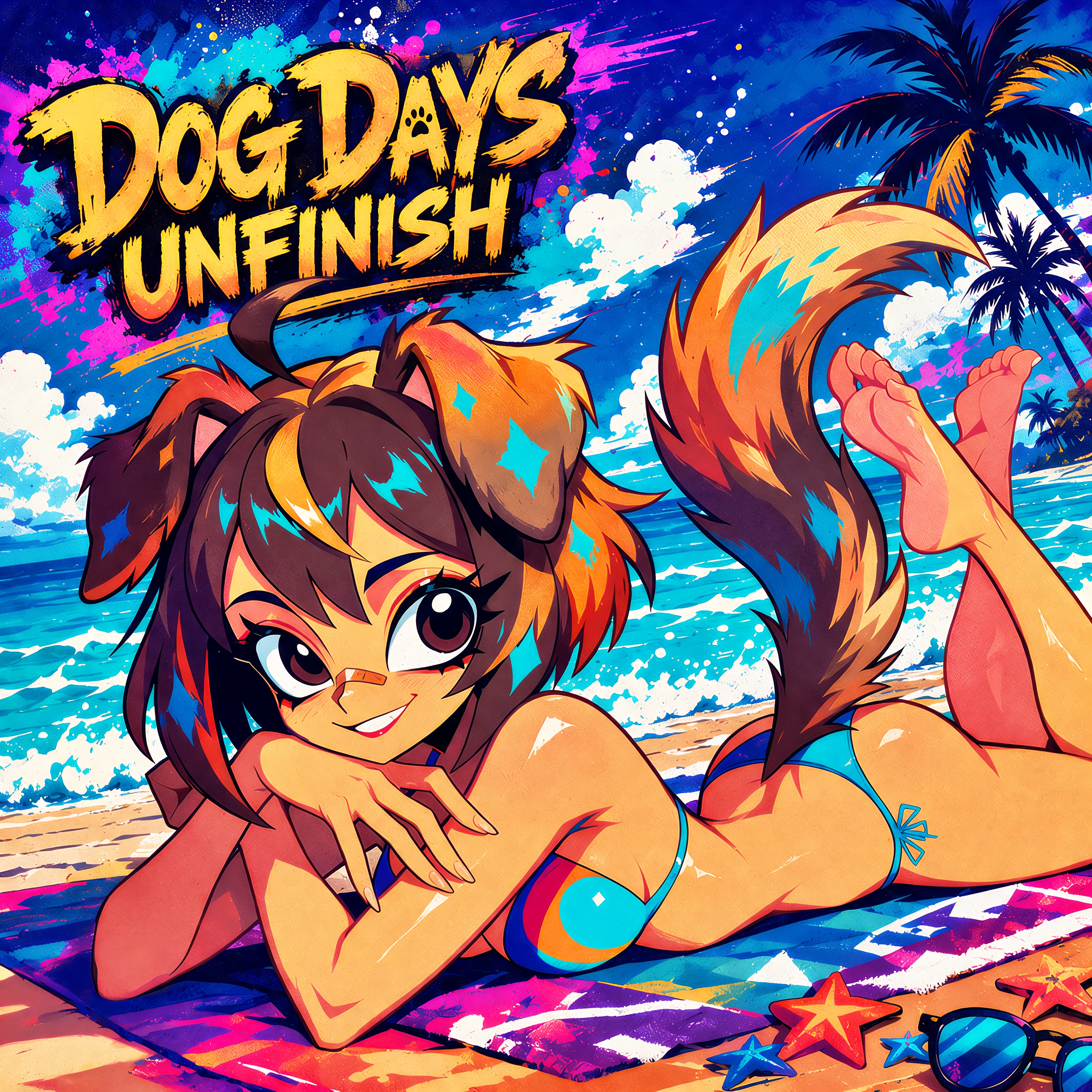 Dog Days by UNFINISH cover art
