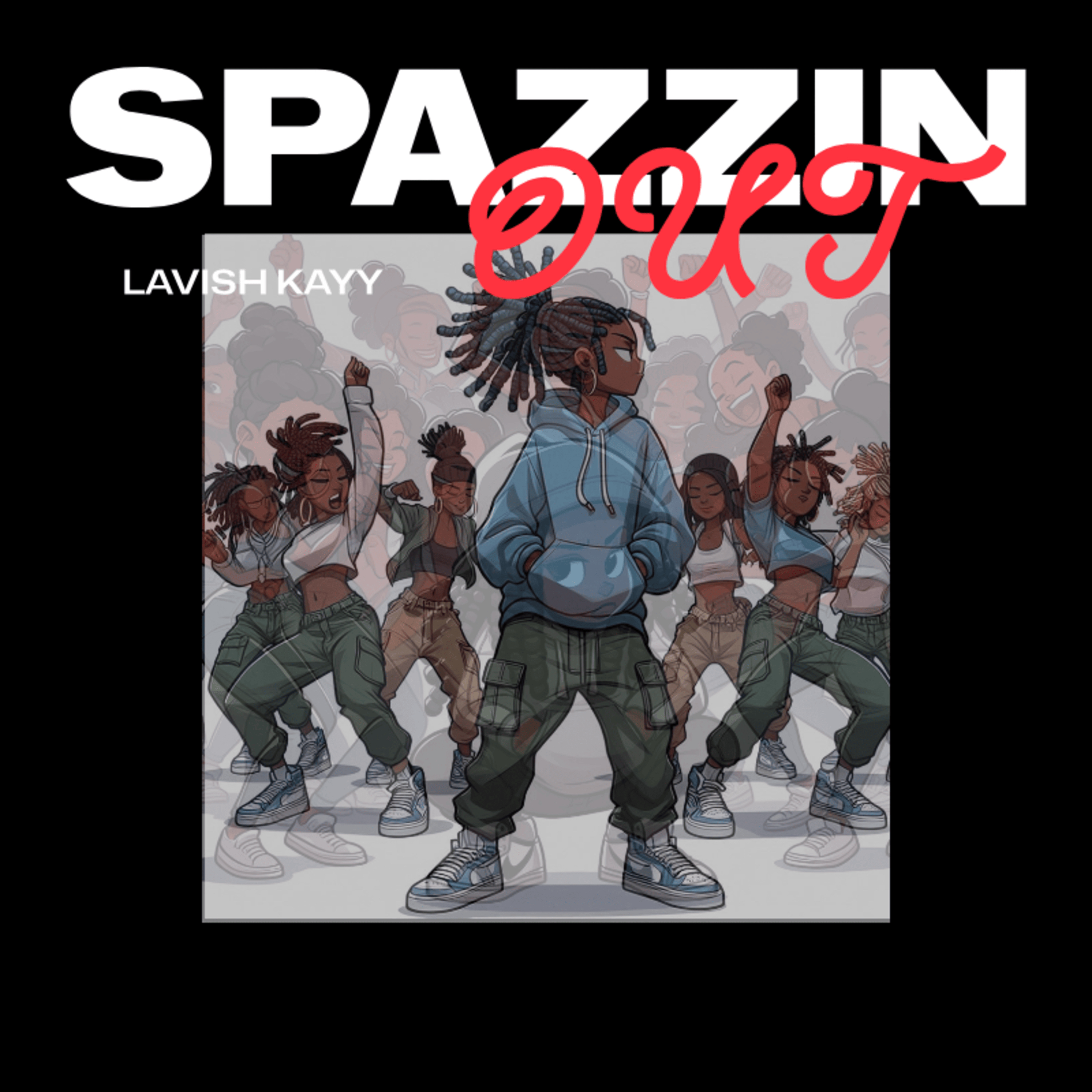 SpazzinOut artwork