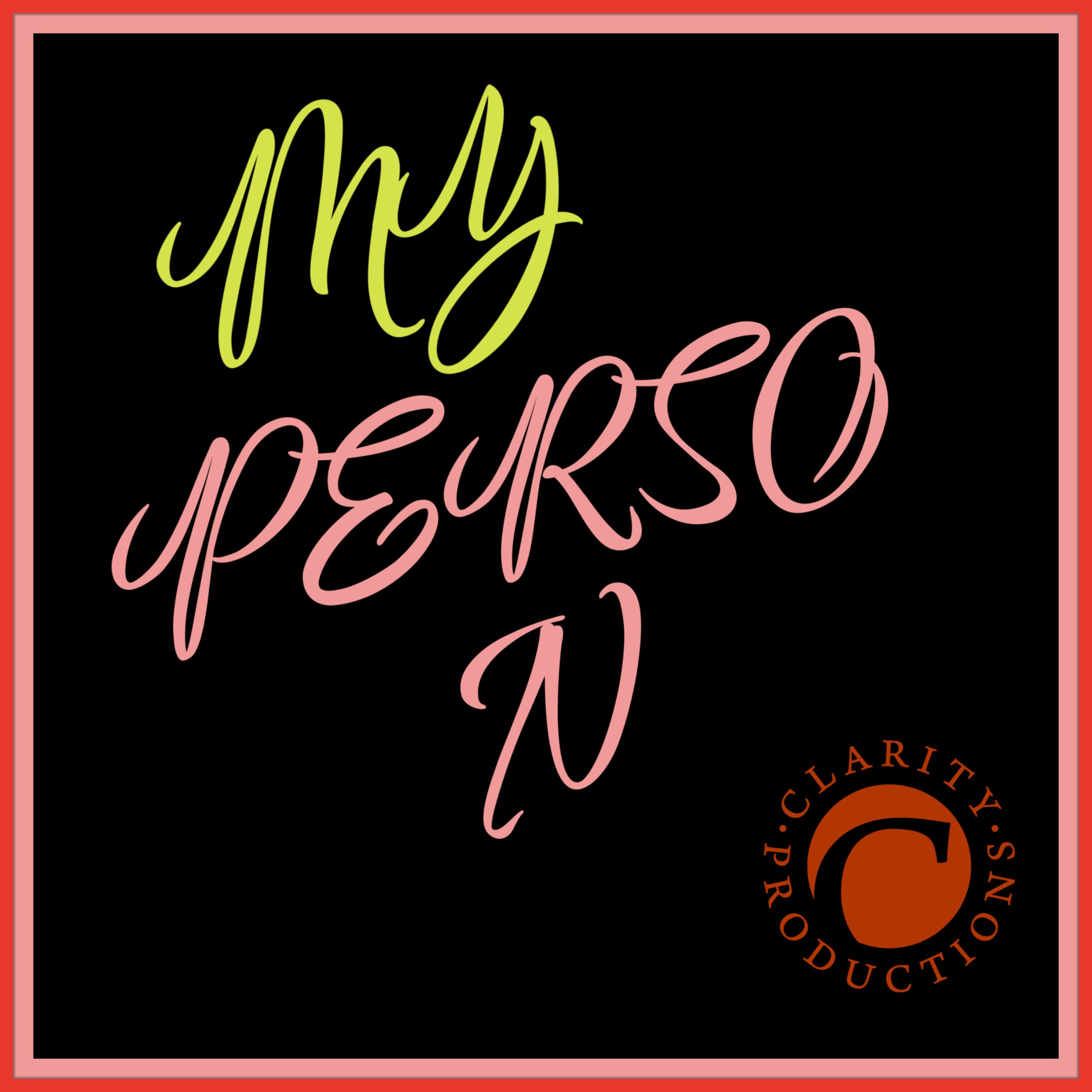 MY PERSON artwork