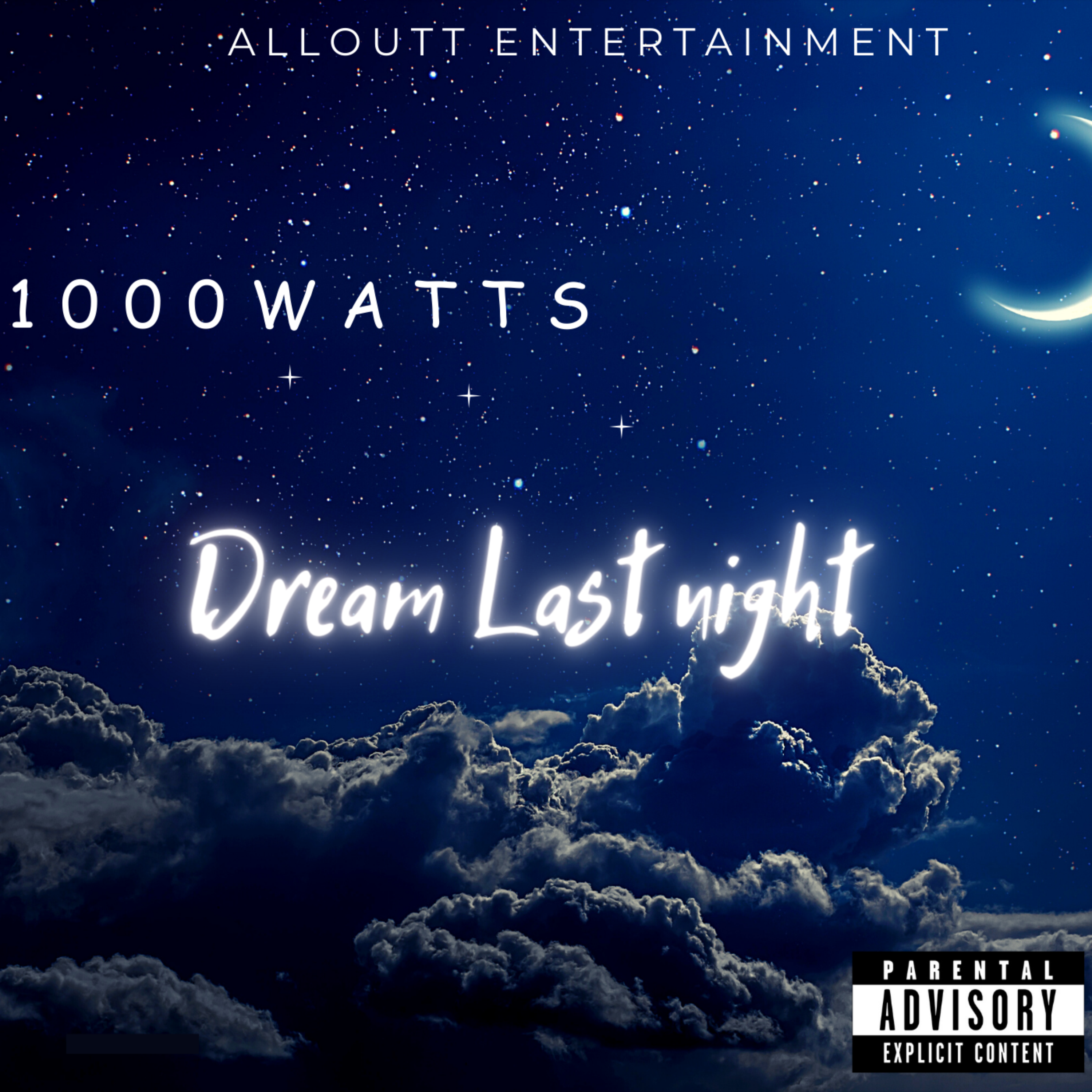 Dream Last Night artwork
