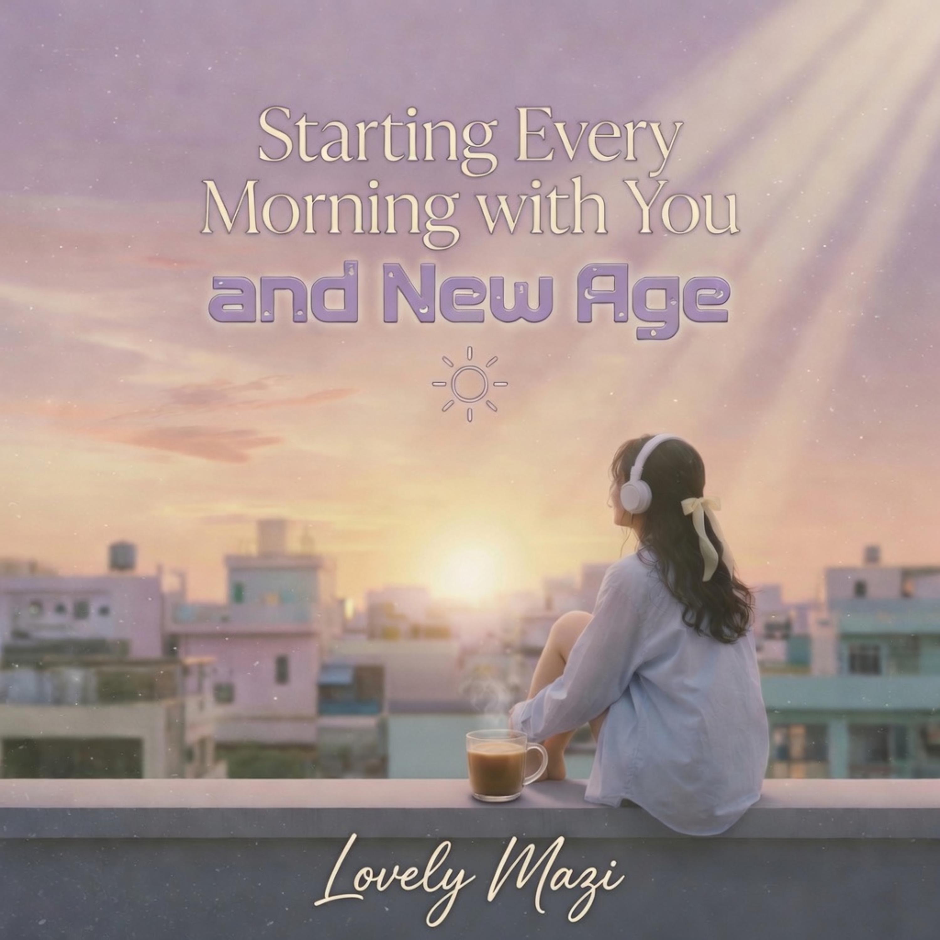 Starting Every Morning with You and New Age artwork