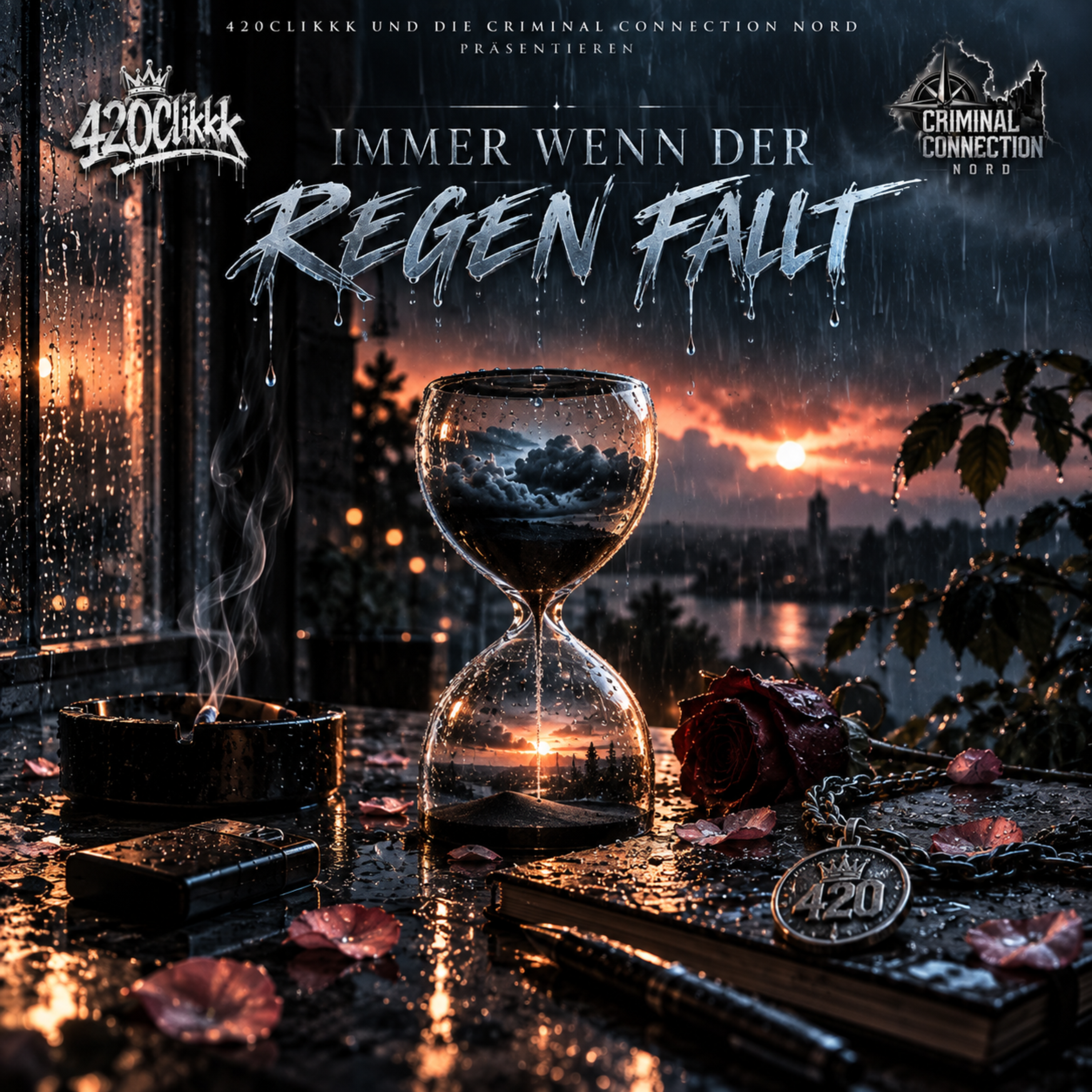 Immer wenn der Regen fällt by A.K.A.R.420 cover art