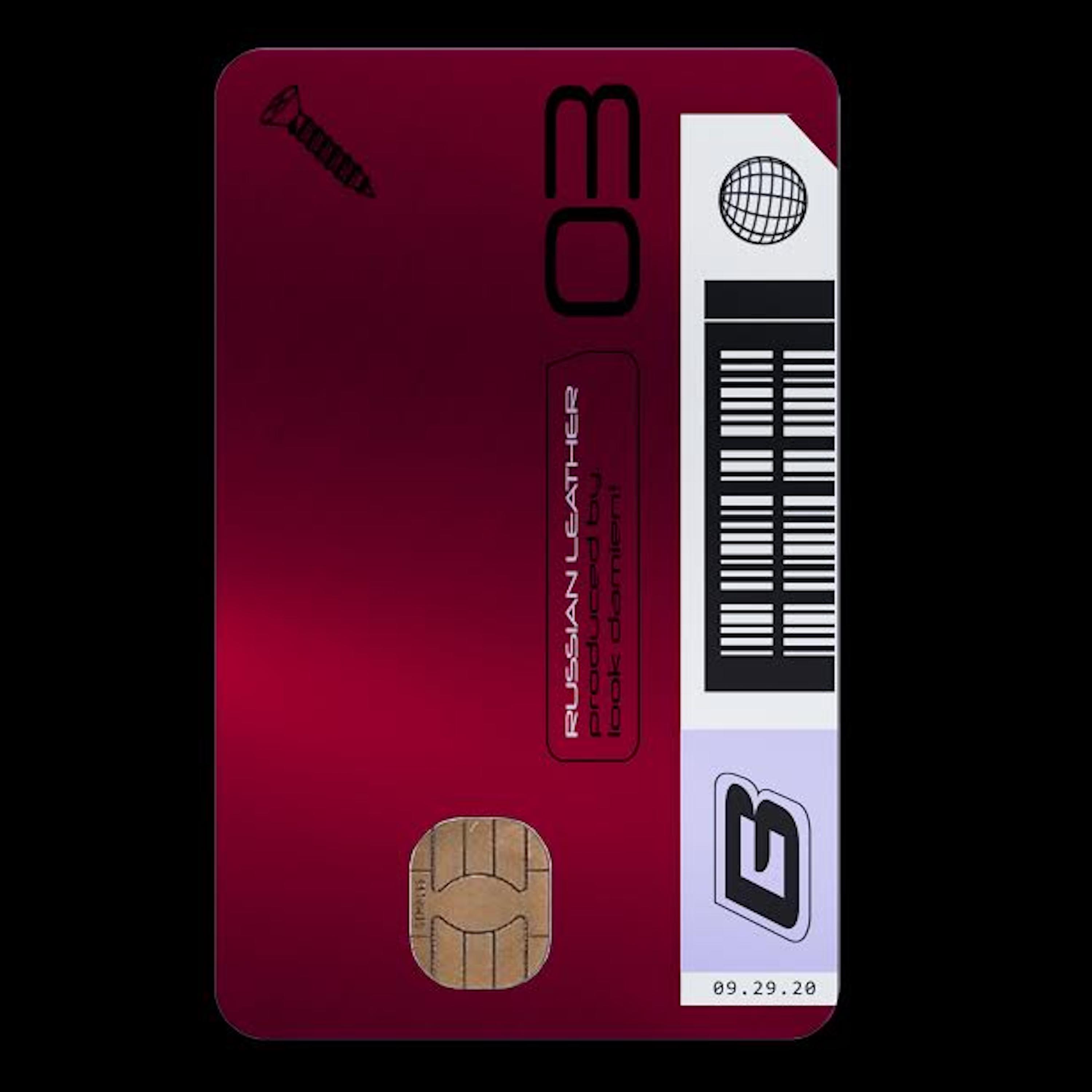 Russian Leather artwork