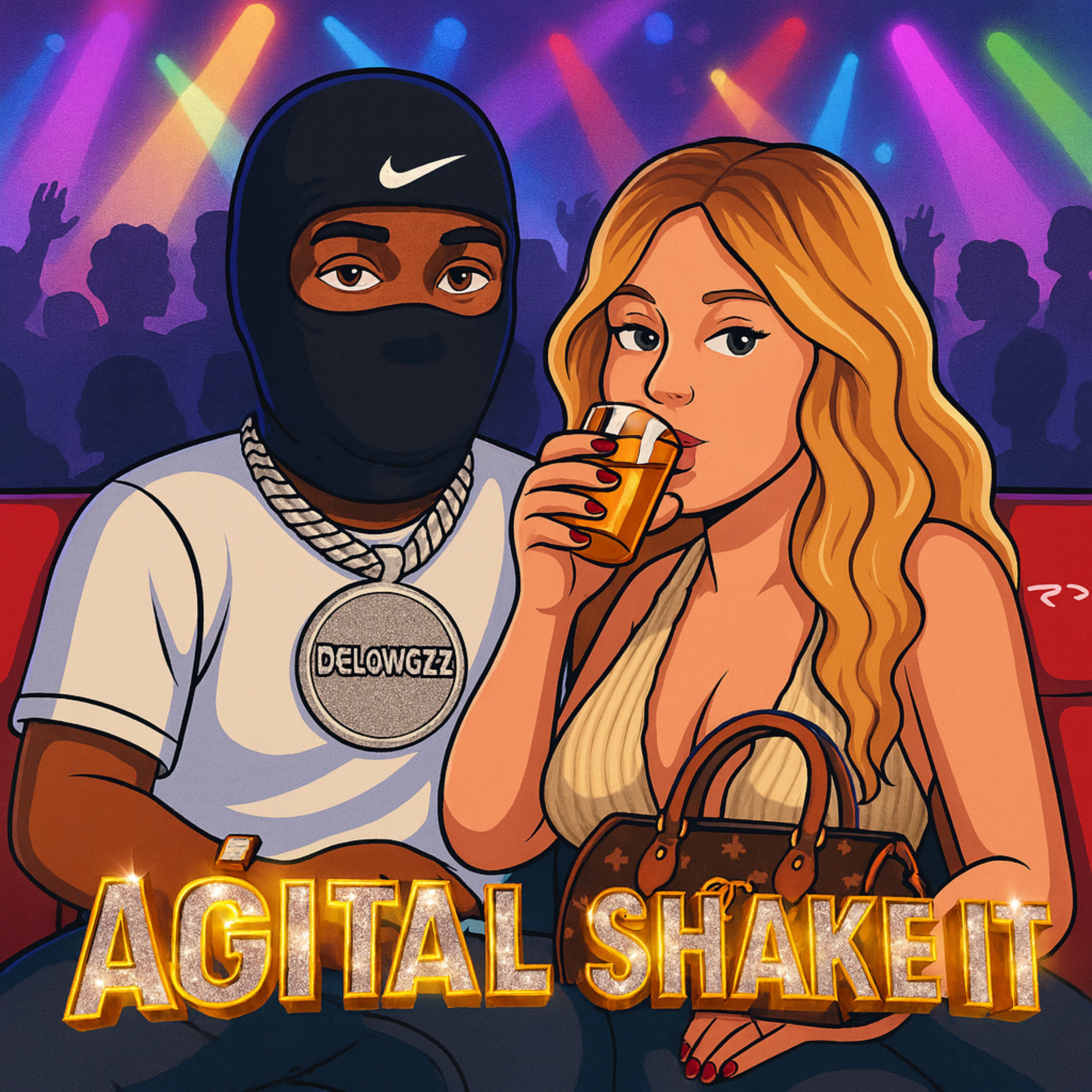 Shake It (Agítalo) artwork