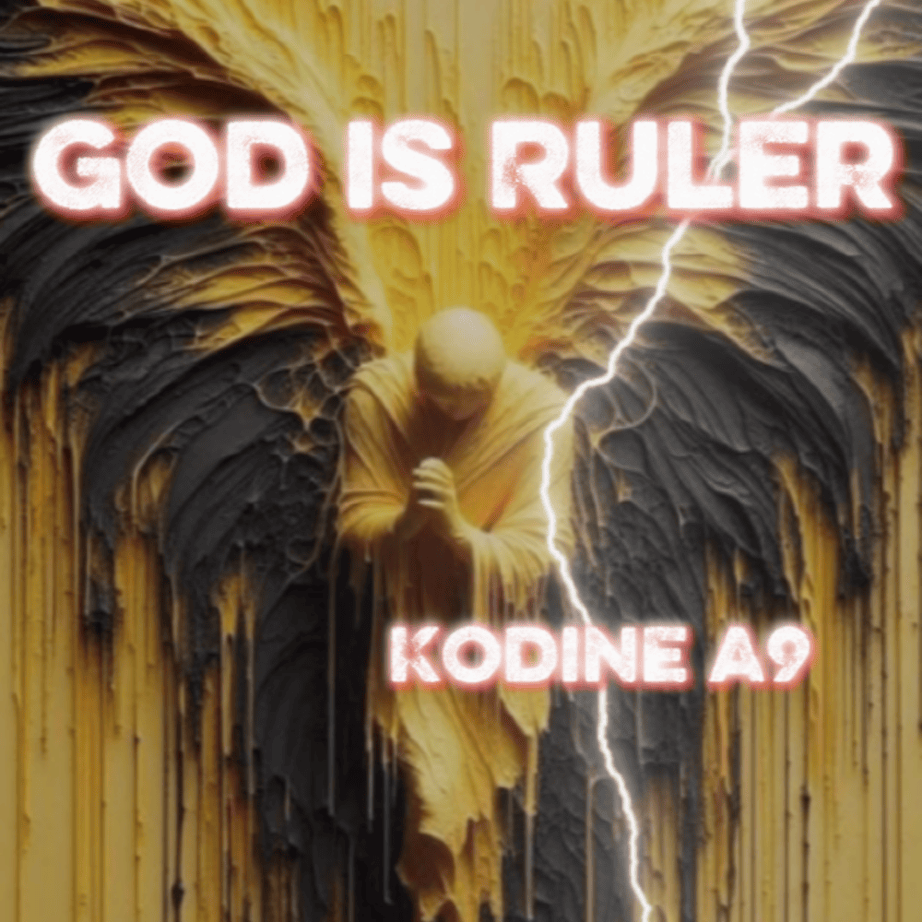 God Is Ruler by Kodine A9 cover art