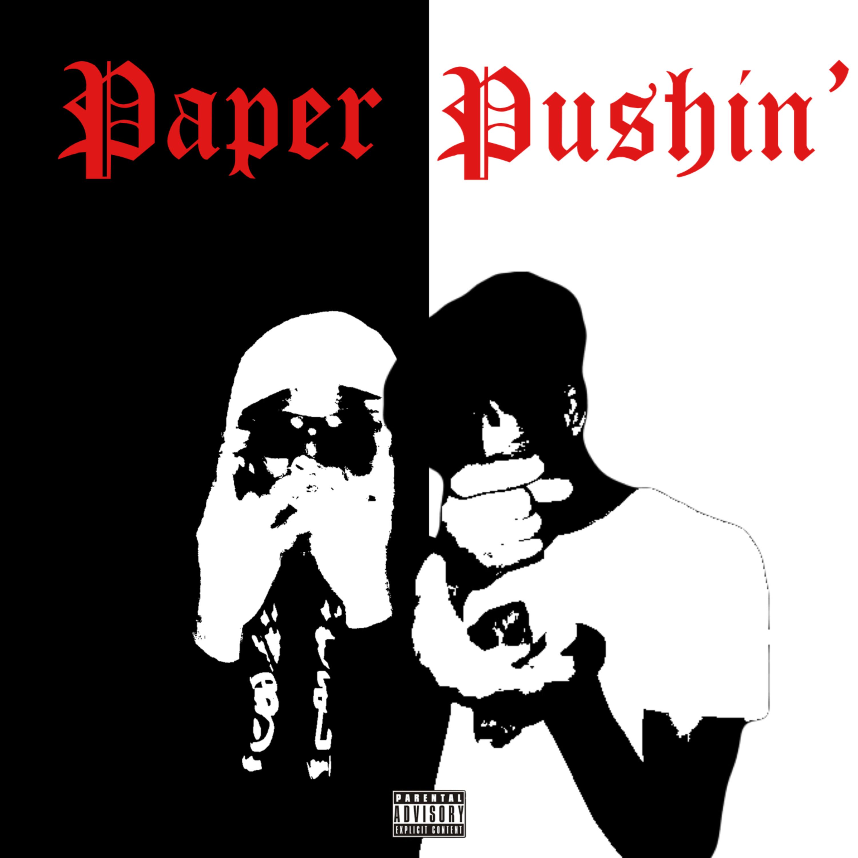 Paper Pushin' artwork