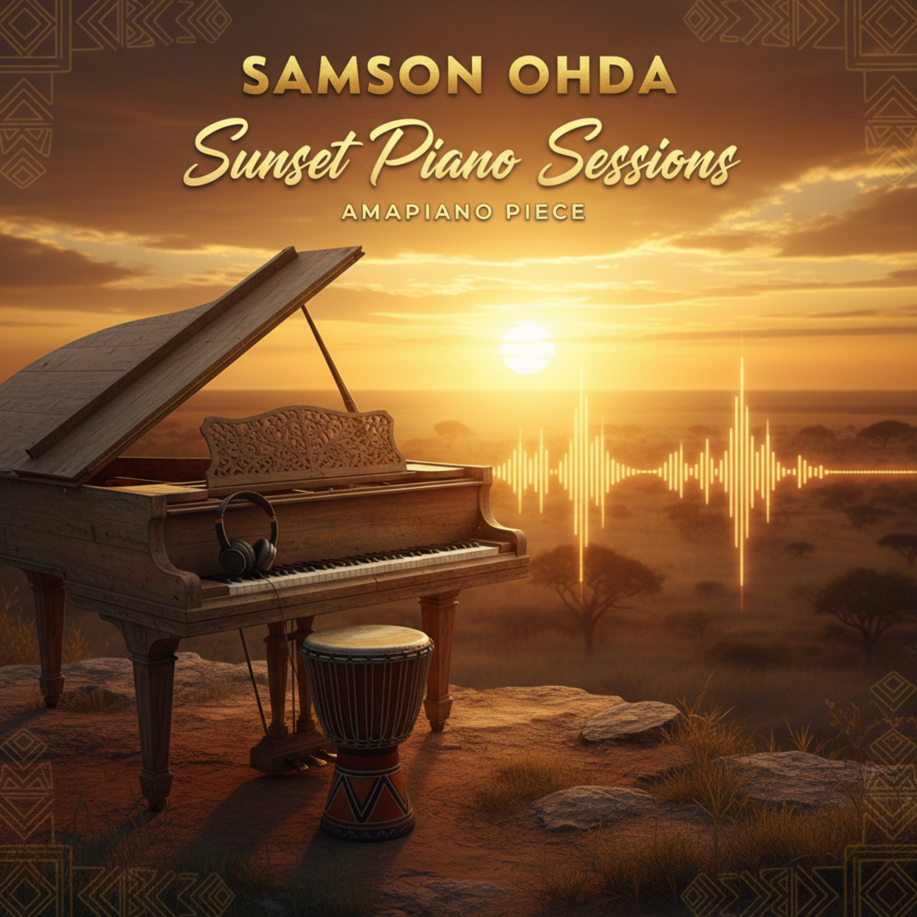 Sunset Piano Sessions artwork