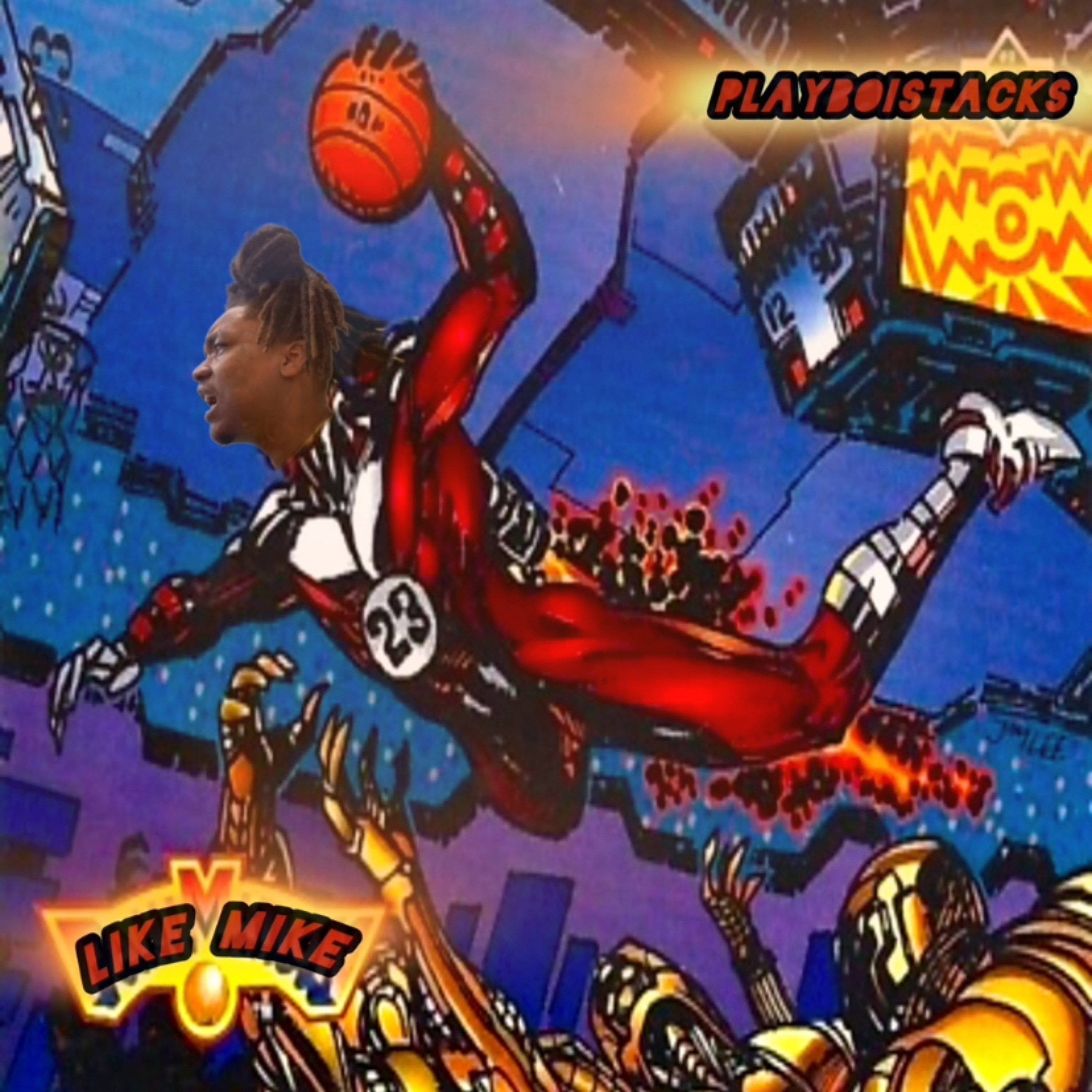 Like Mike artwork