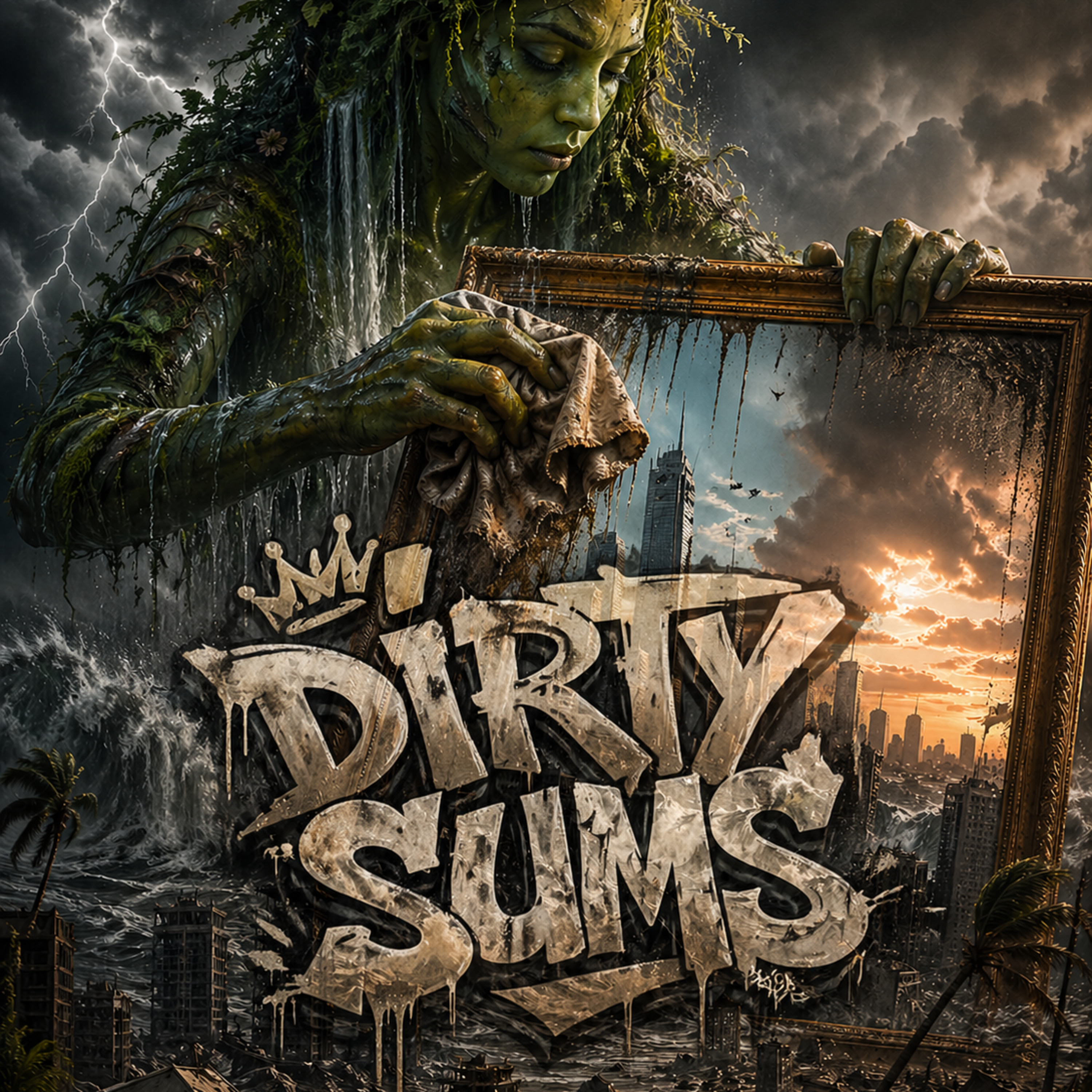 Dirty-grace artwork
