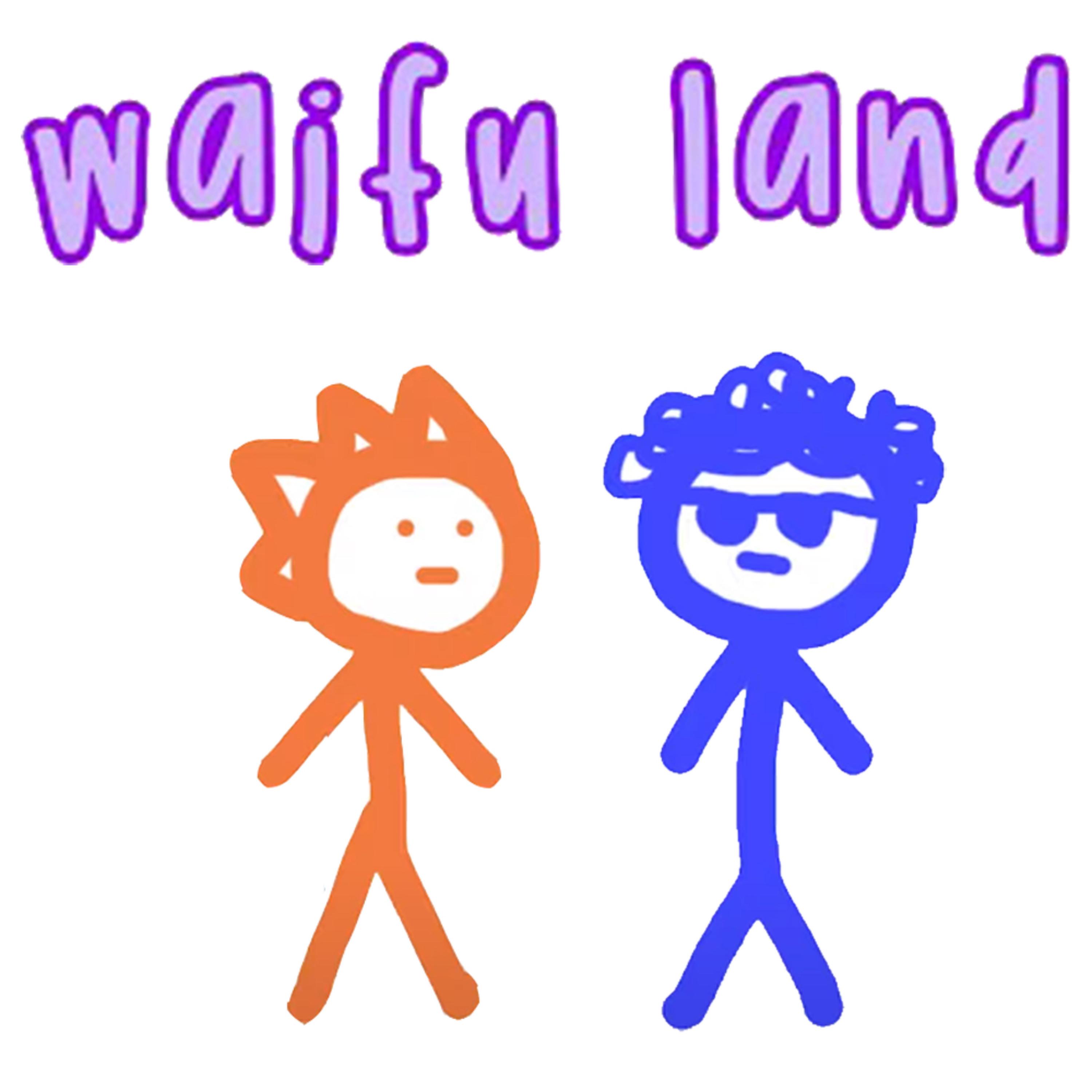 Waifu Land artwork