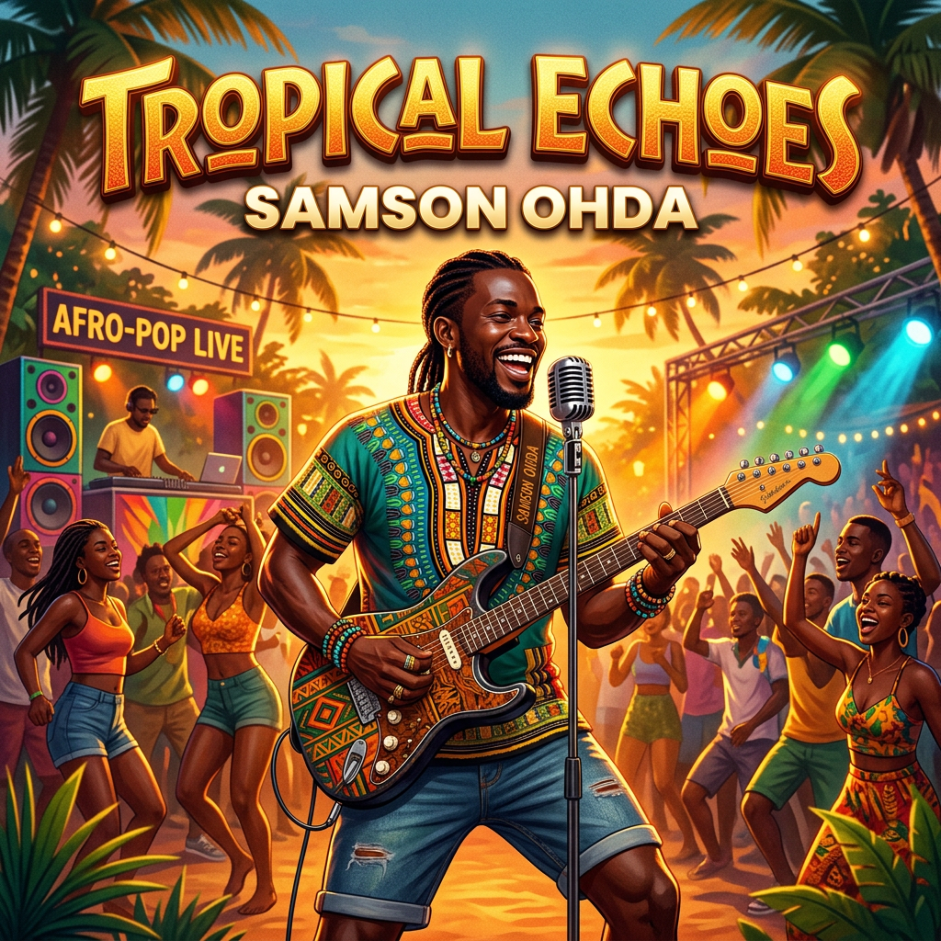 Tropical Echoes by Samson Ohda  cover art