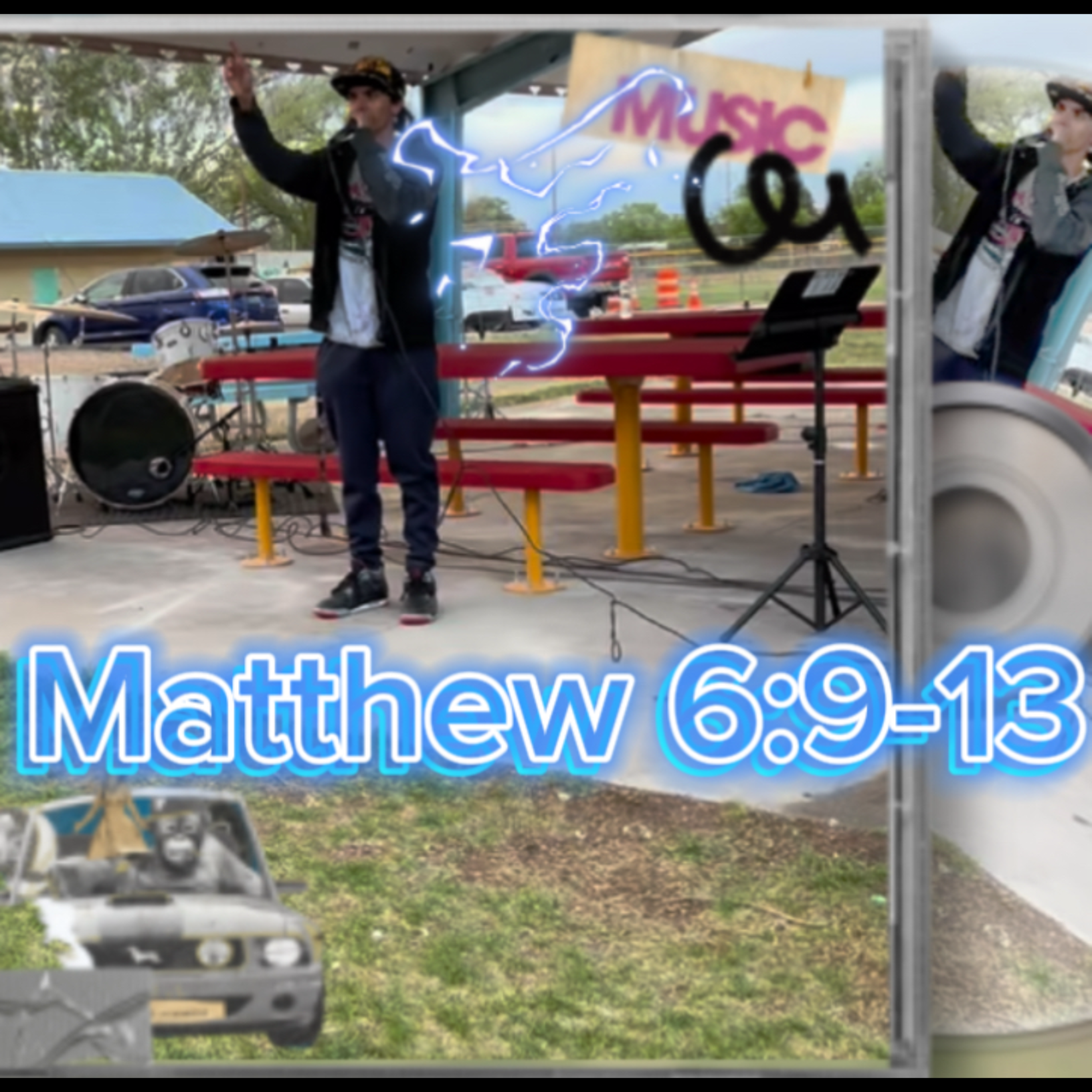 Matthew 6:9-13 artwork