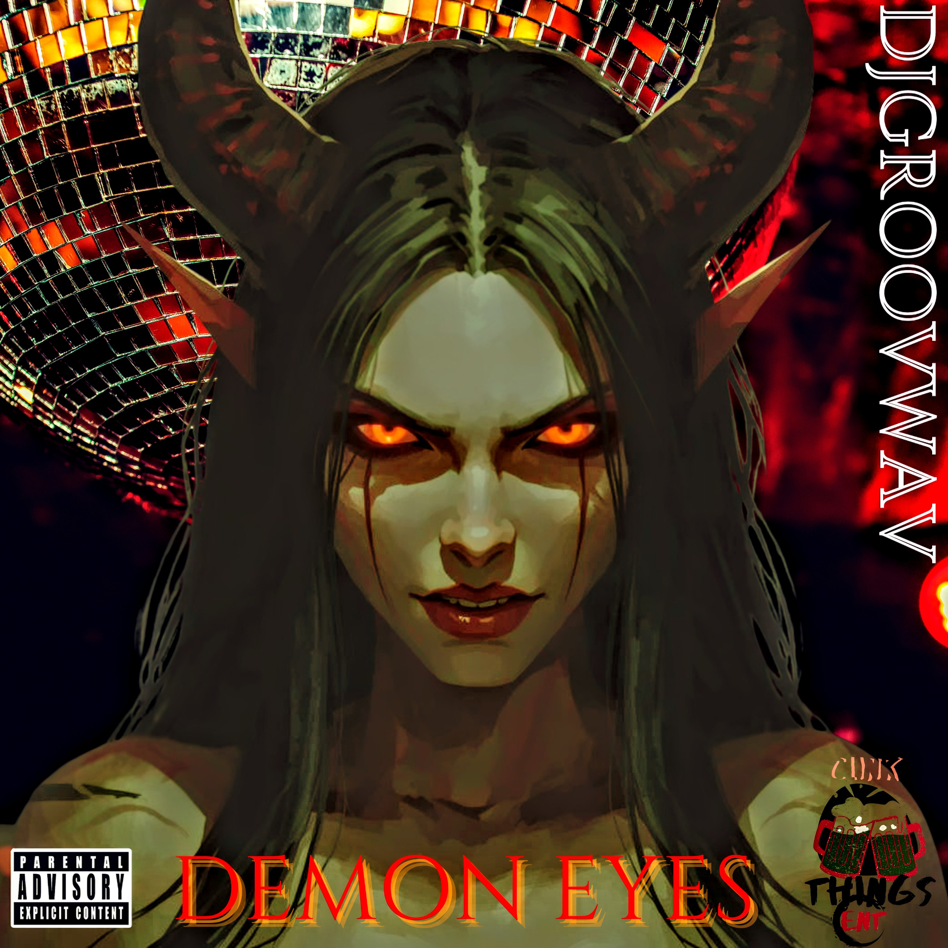 Demon Eyes artwork