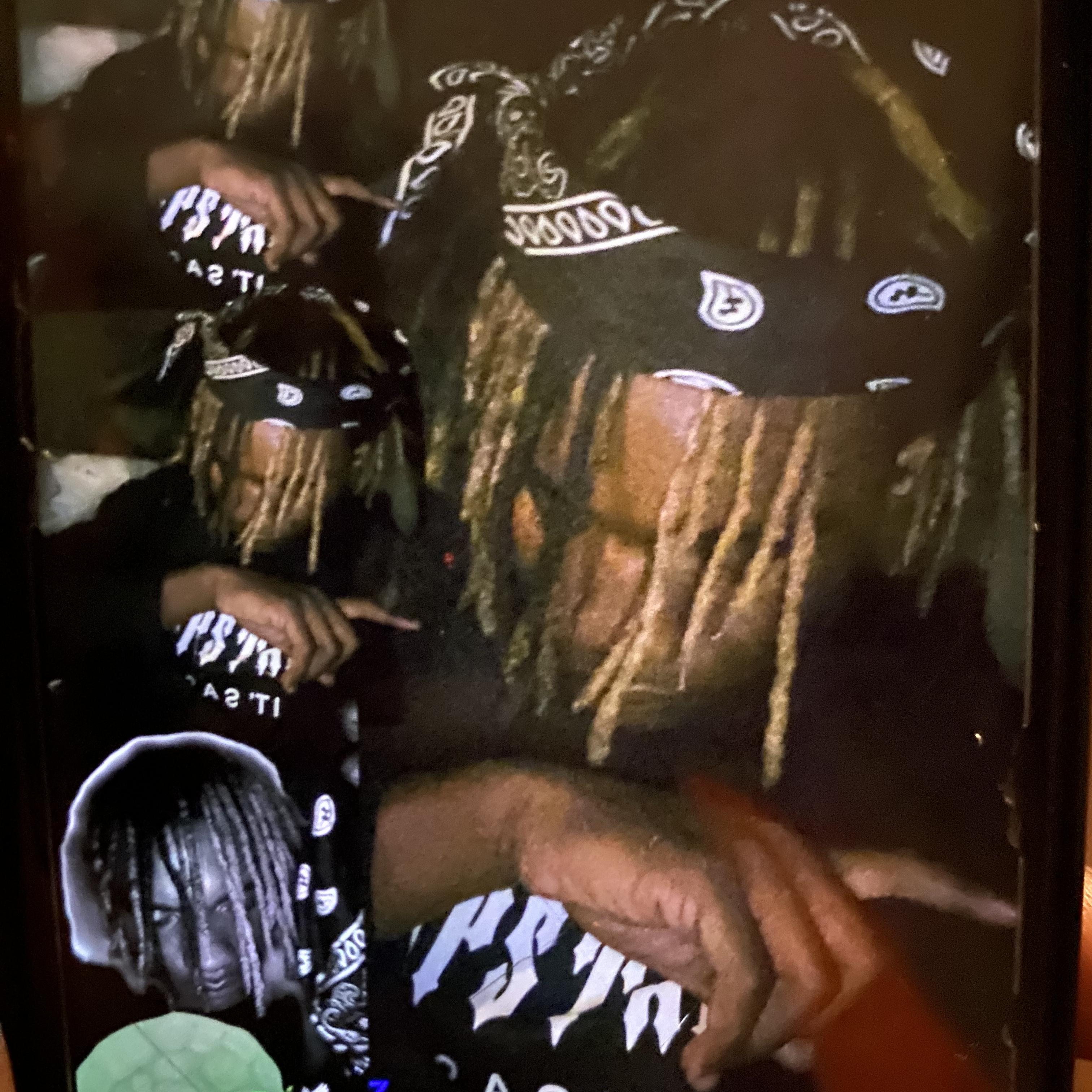 Menz In Bl4KK artwork