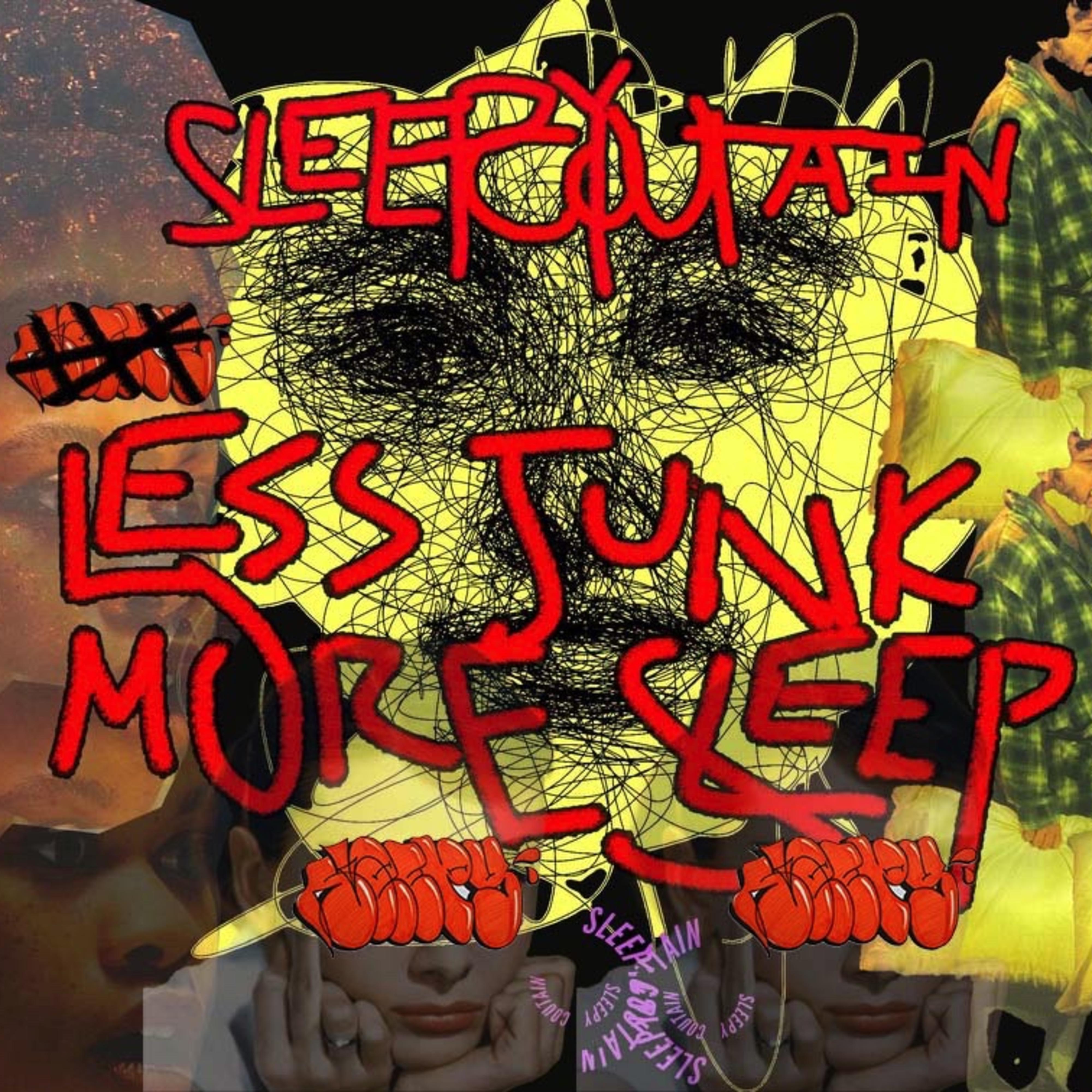 Lessjunkmoresleep by Sleepycoutain cover art