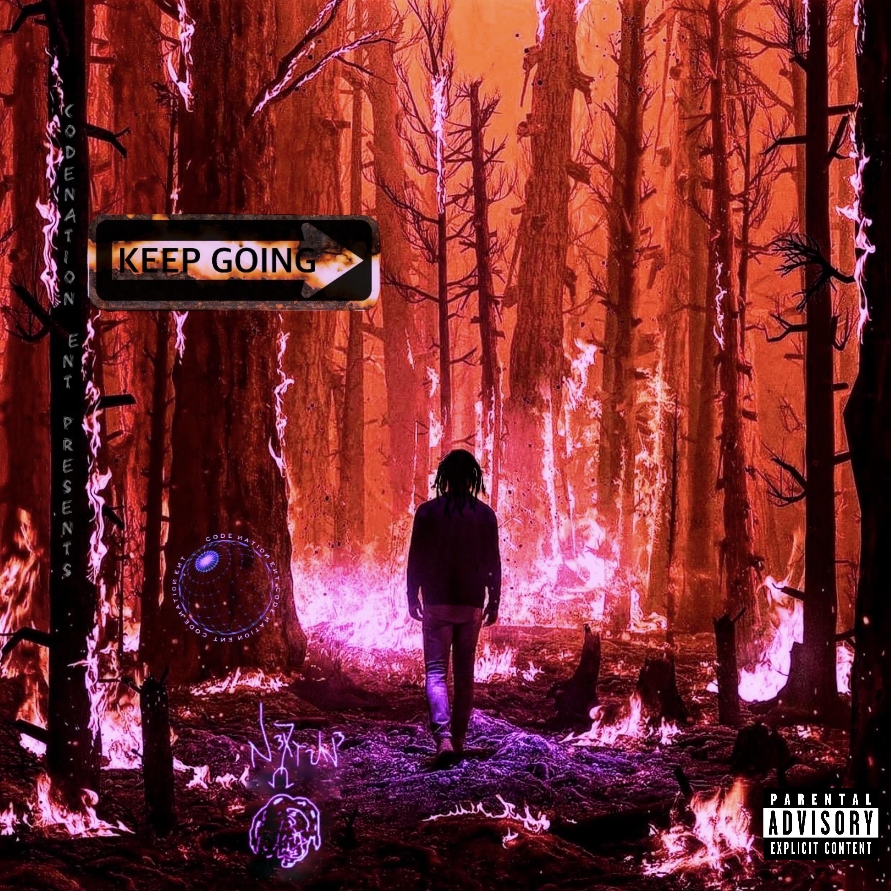 Keep Going (hood chronicles) artwork