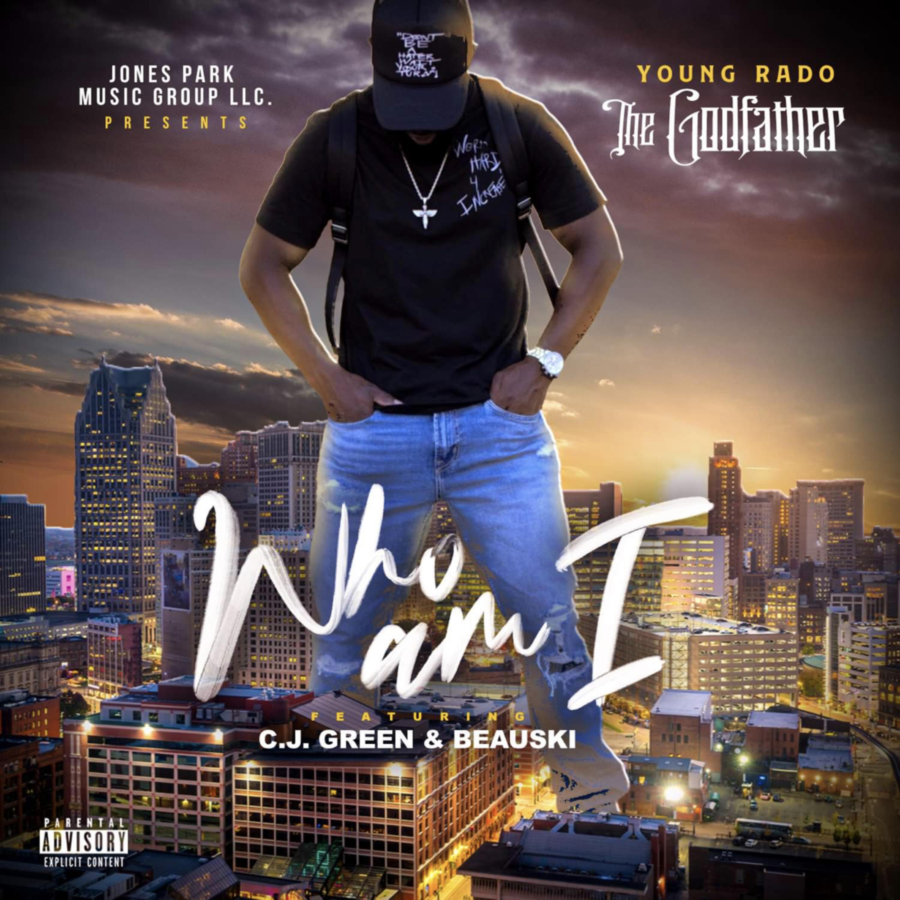 WHO AM I by Young Rado The Godfather cover art